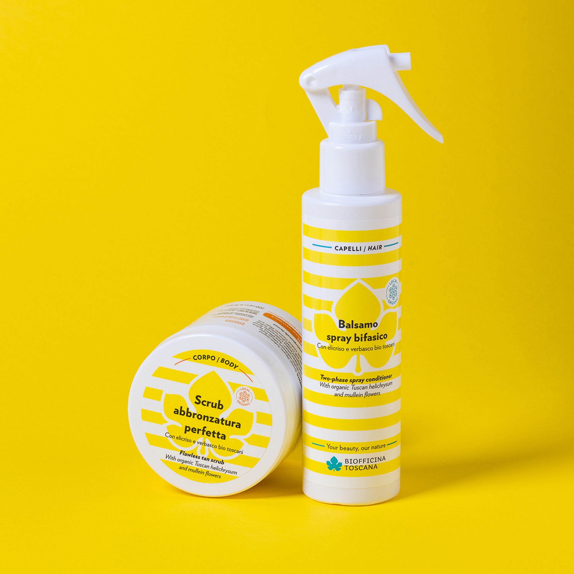 Biofficina Toscana Scrub Abbronzatura Perfetta.