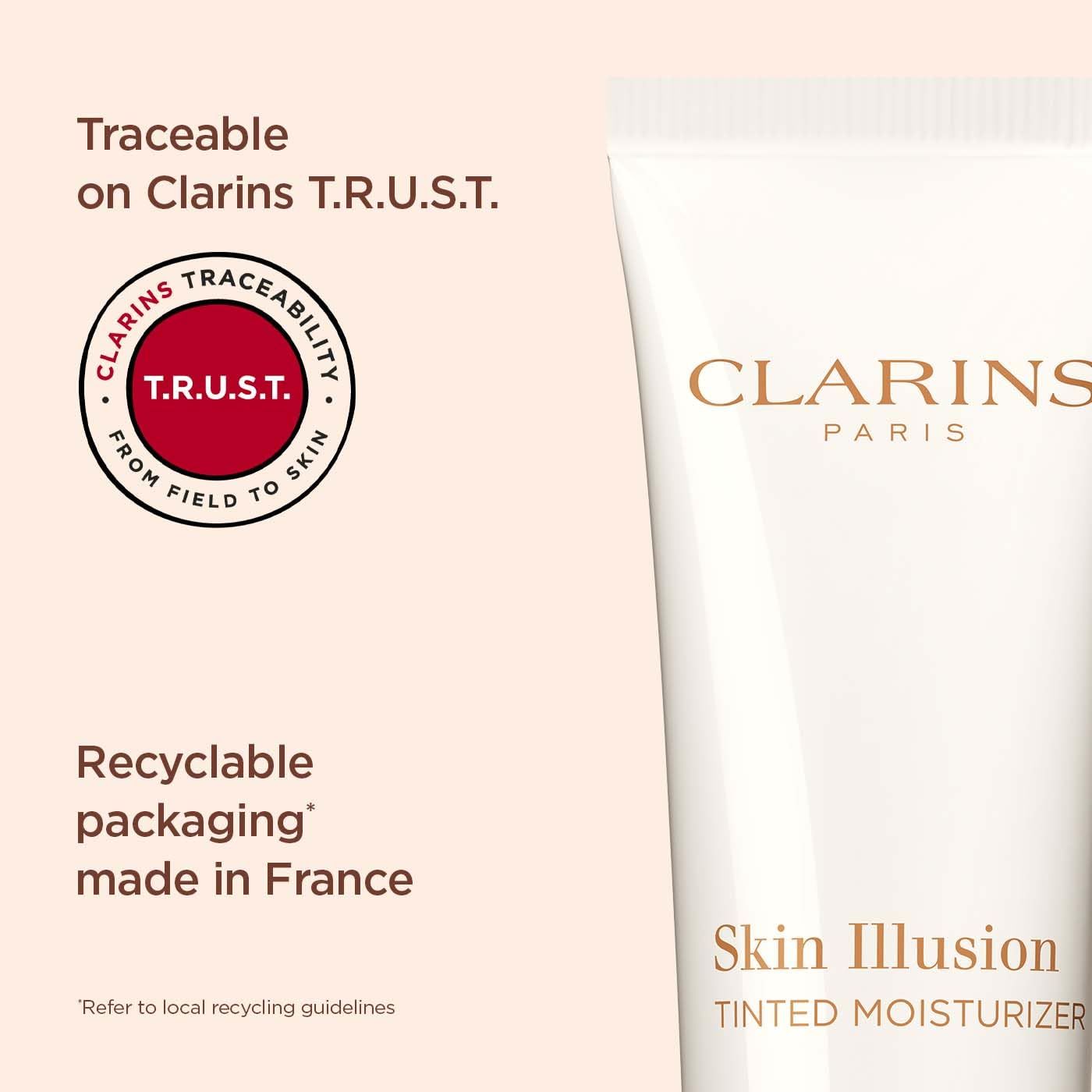 Clarins Skin Illusion Tinted Moisturizer SPF25 06