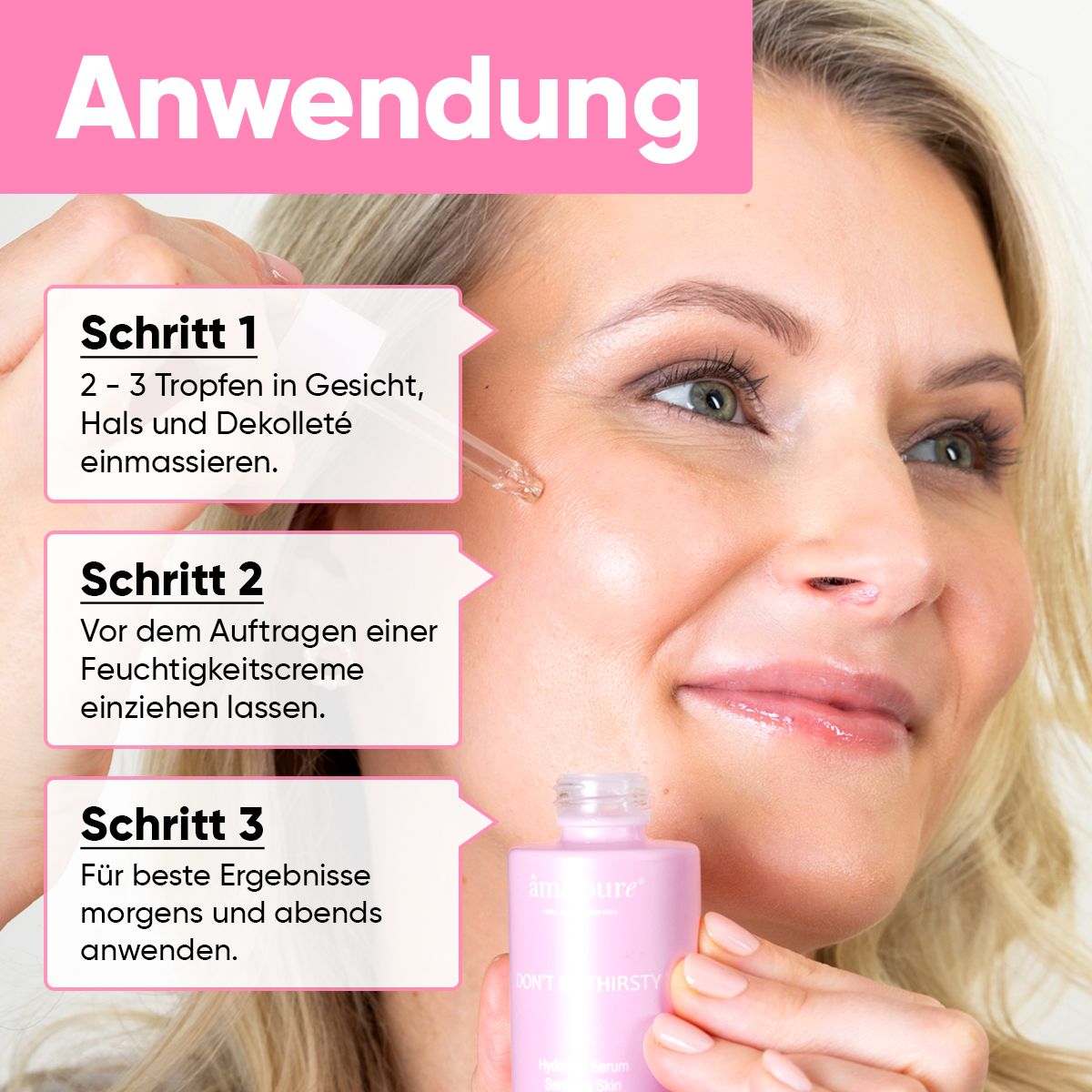 âme pure Don't Be Thirsty Serum