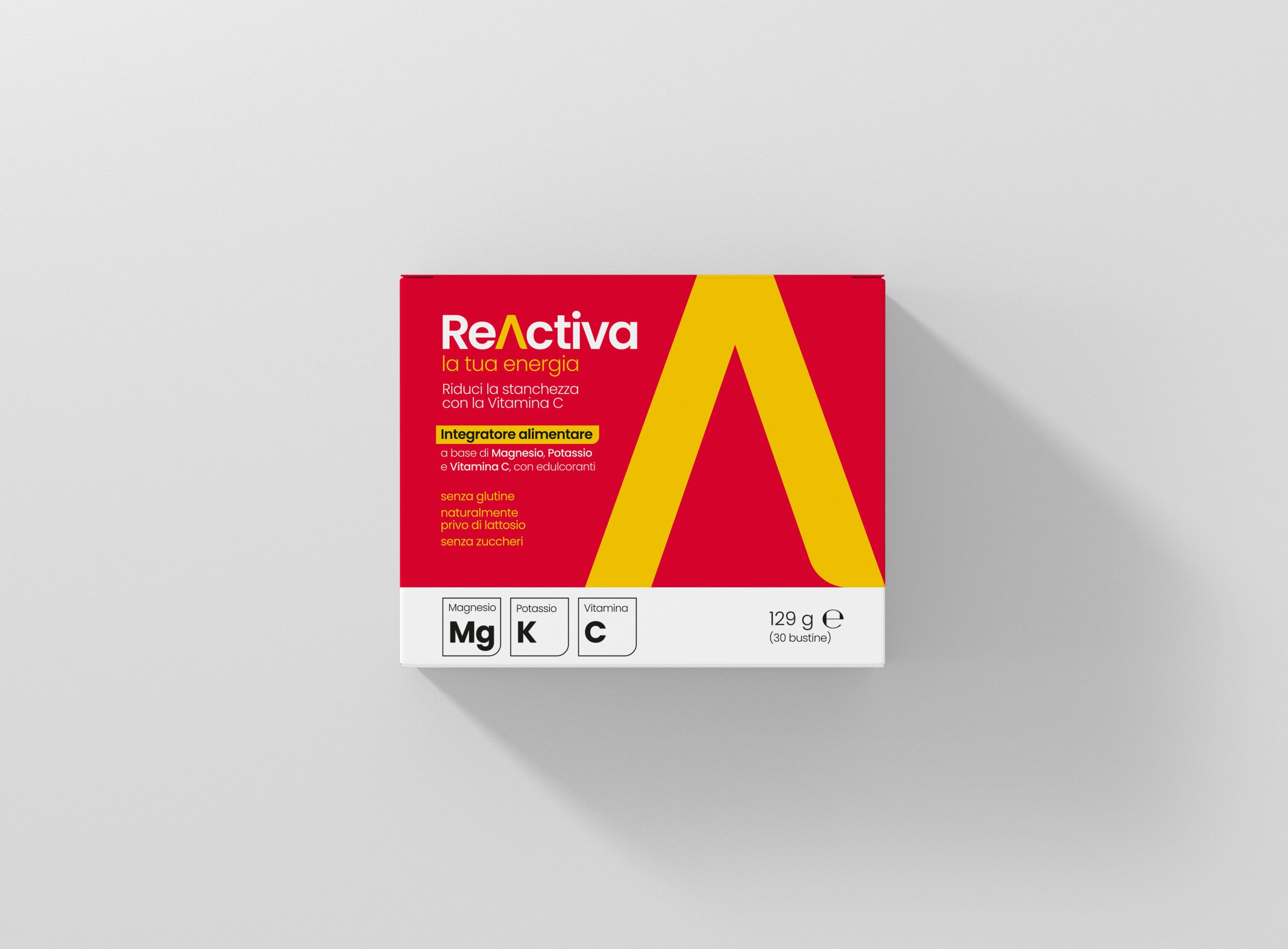 ReActiva - Vitamina C, Magnesio e Potassio