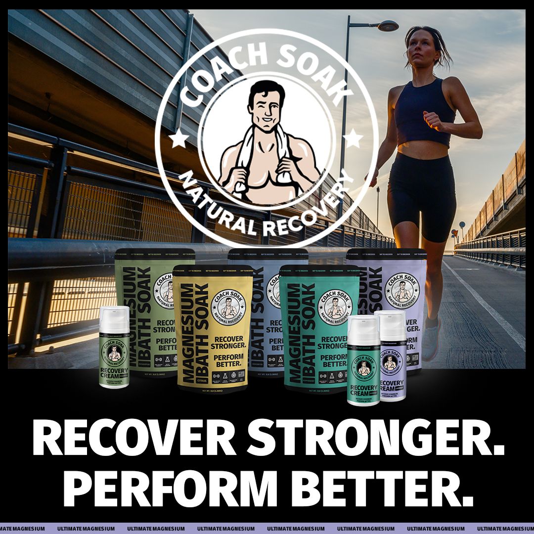 Coach Soak Crema Rigenerante Muscolare – Lavanda Calmante