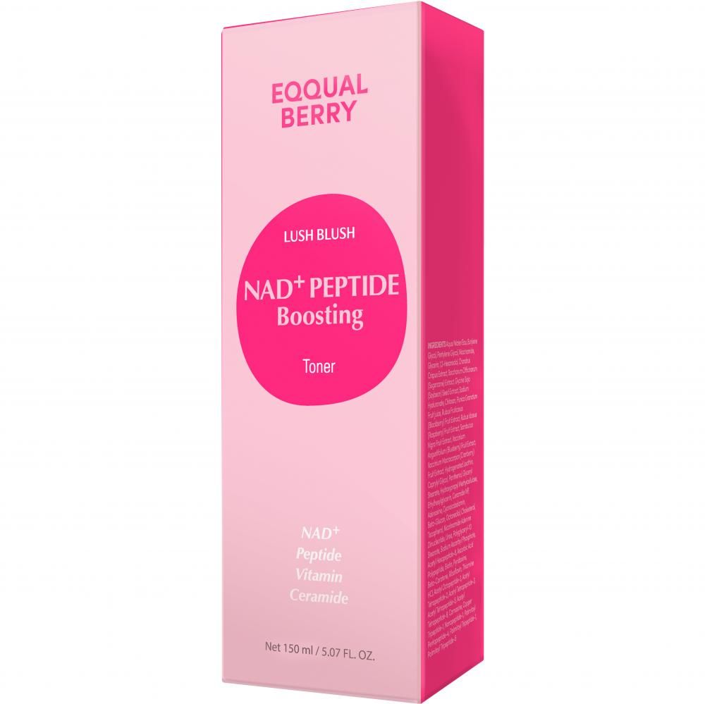 EQQUALBERRY NAD+ Peptide Booster Tonico