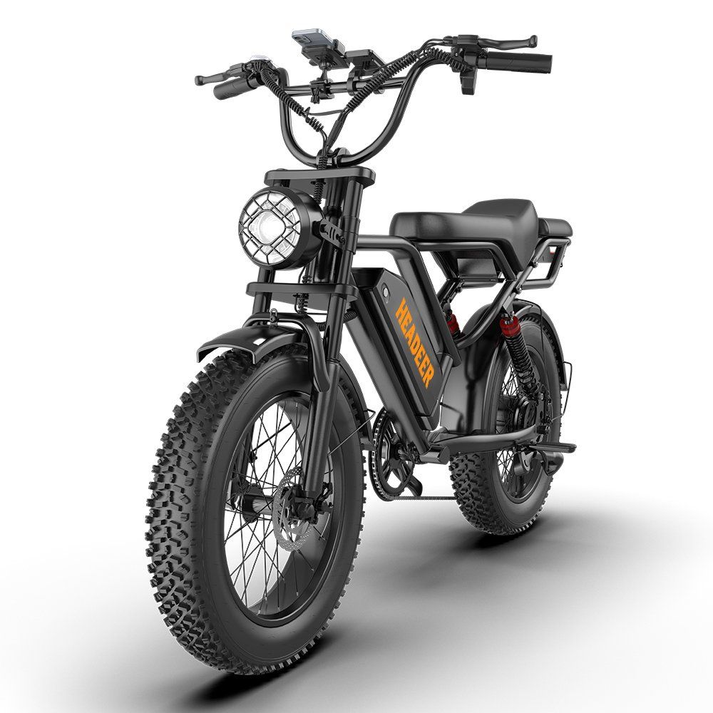 Headeer BK20 Bicicletta elettrica fuoristrada, 48V 15Ah
