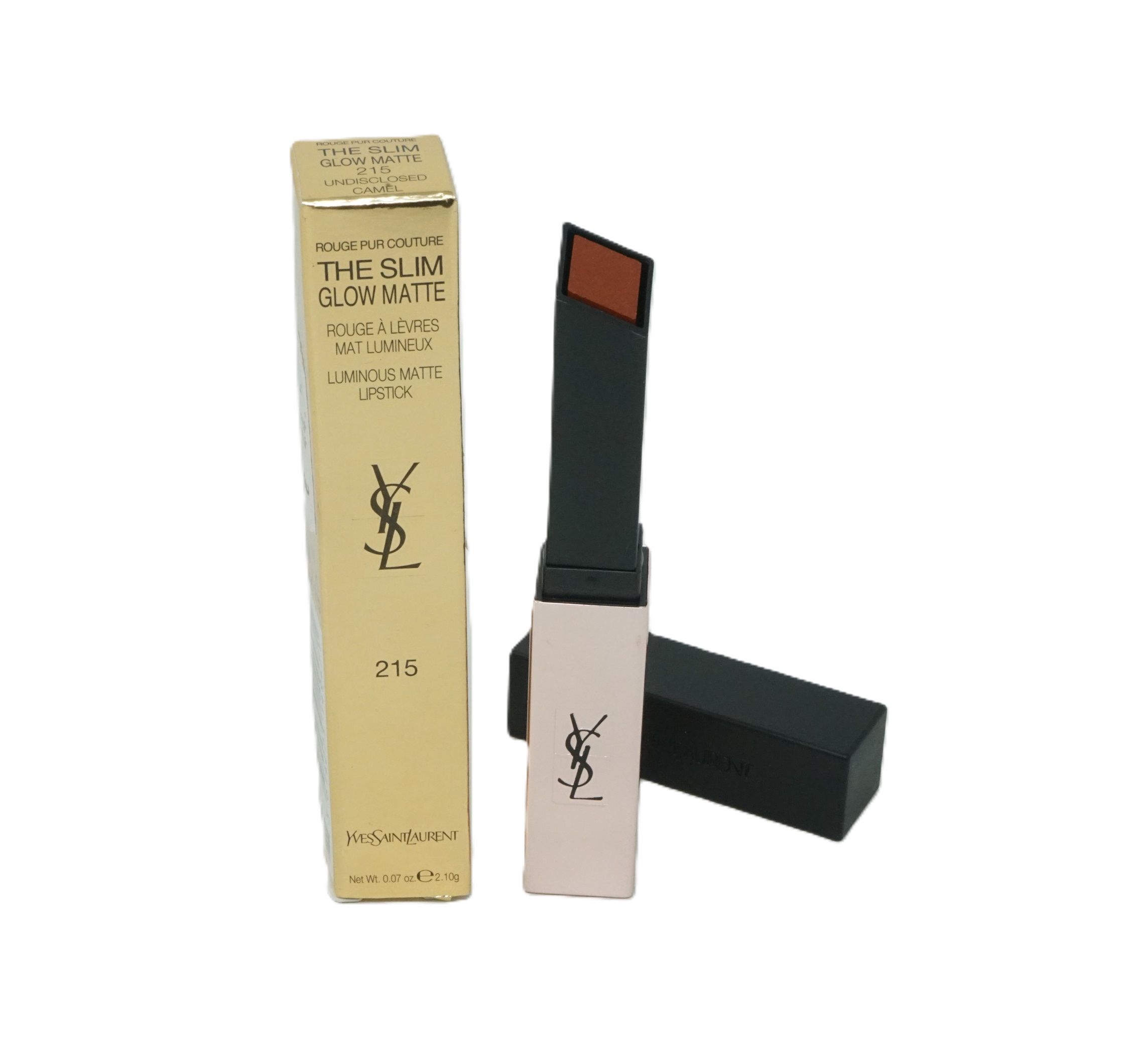 Yves Saint Laurent The Slim Glow Matte – tonalità 215.