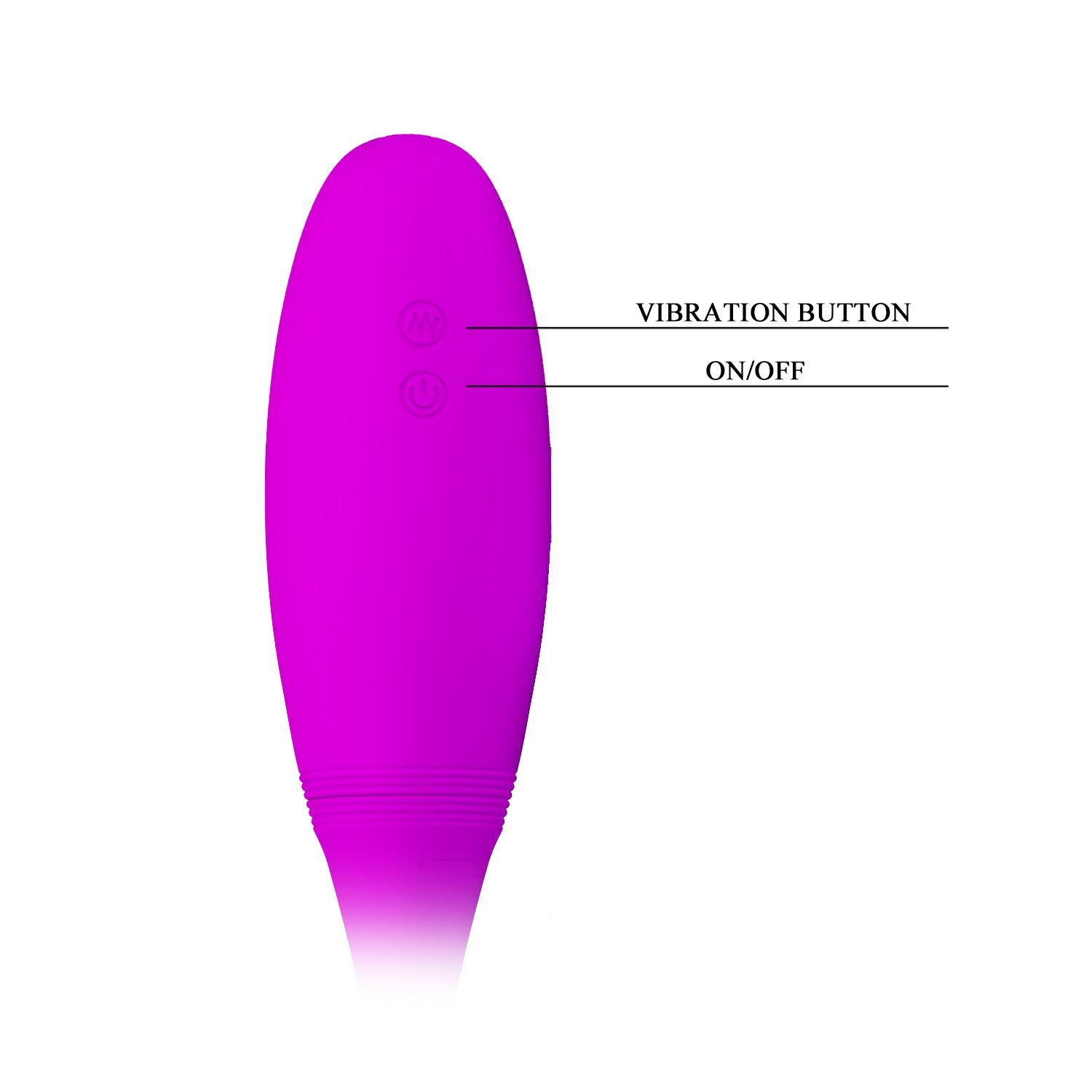 Vibratore Doppia Stimolazione Snaky Egg