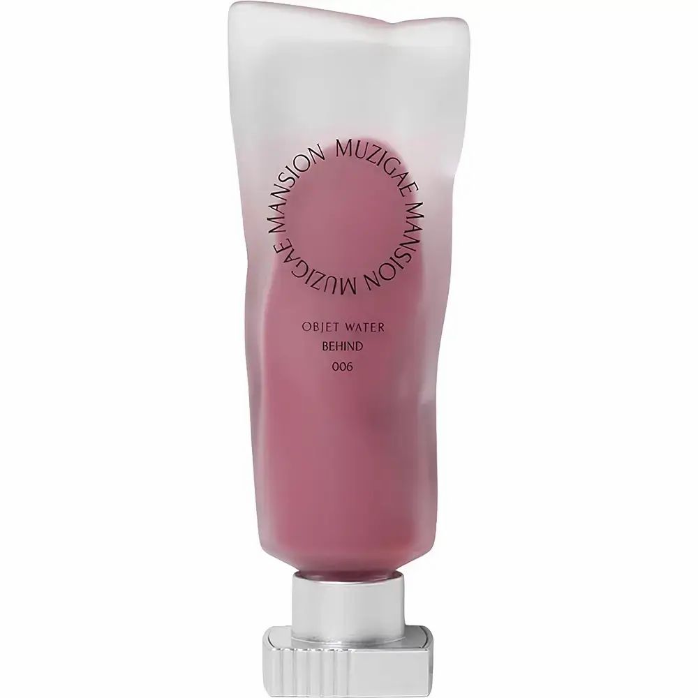 MUZIGAE MANSION Objet Water Lip Tint 006 Behind – Rossetto leggero