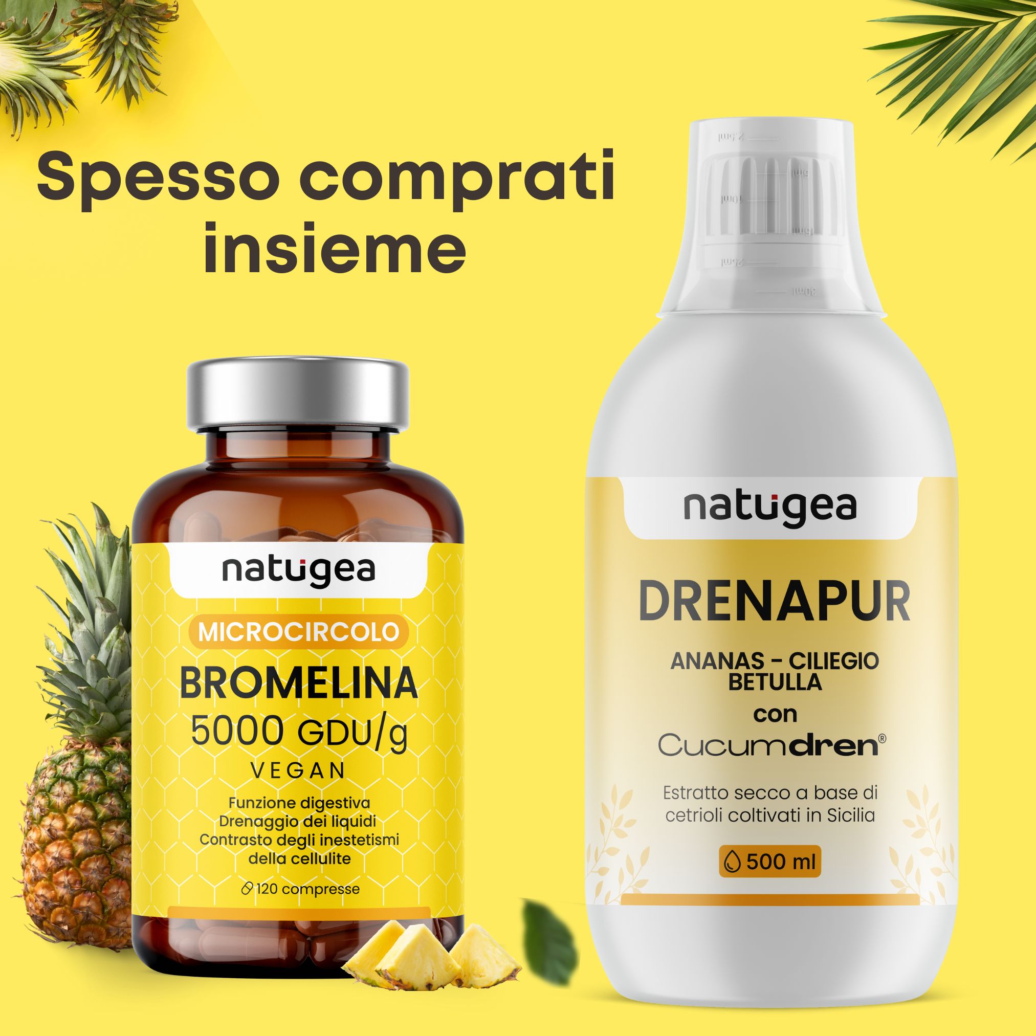 Bromelina 5000 GDU/g - natugea®