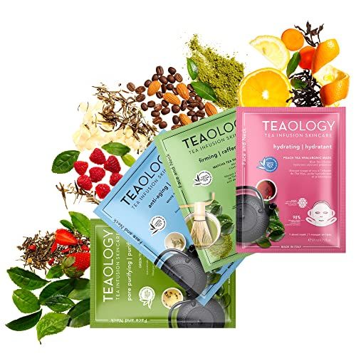 Maschera Peptidica al Tè Bianco di Teaology