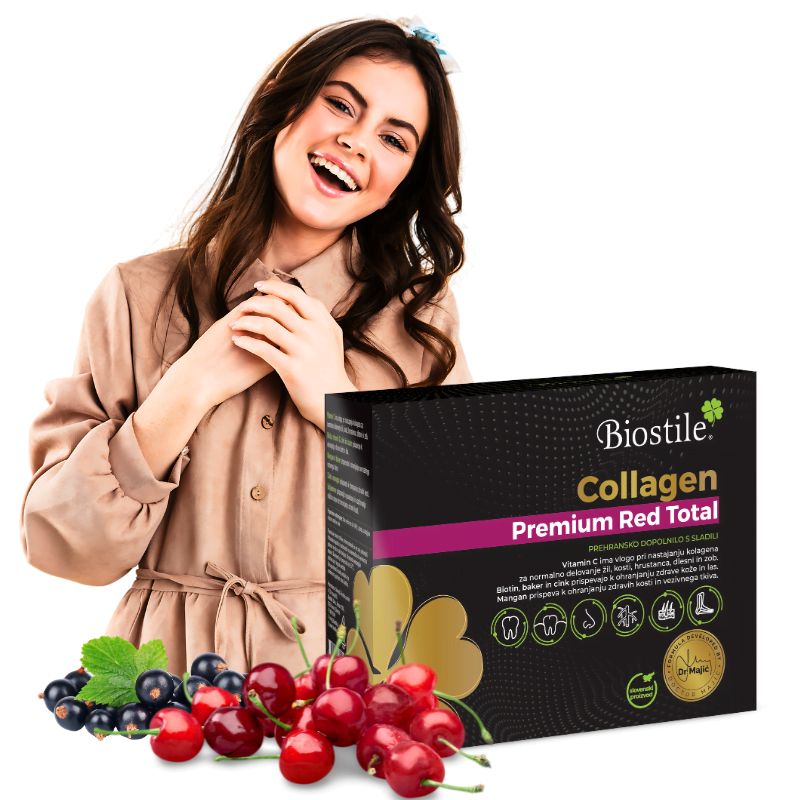Biostile Collagene Premium Red Total
