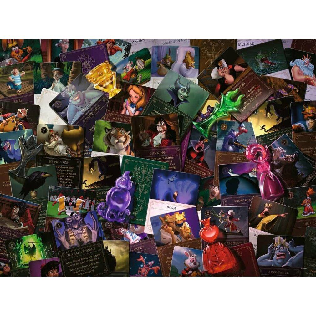Puzzle Disney Villains ück