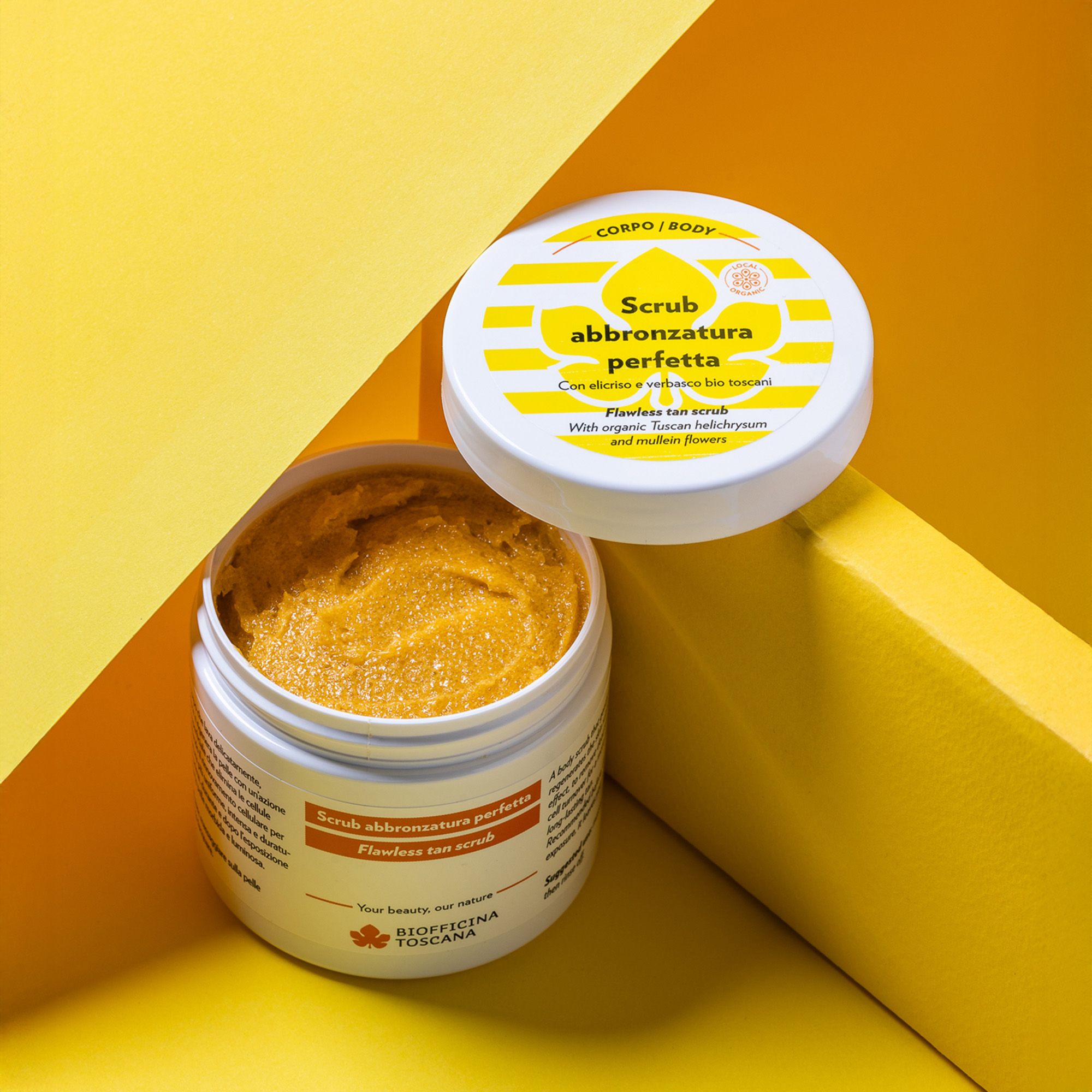 Biofficina Toscana Scrub Abbronzatura Perfetta.