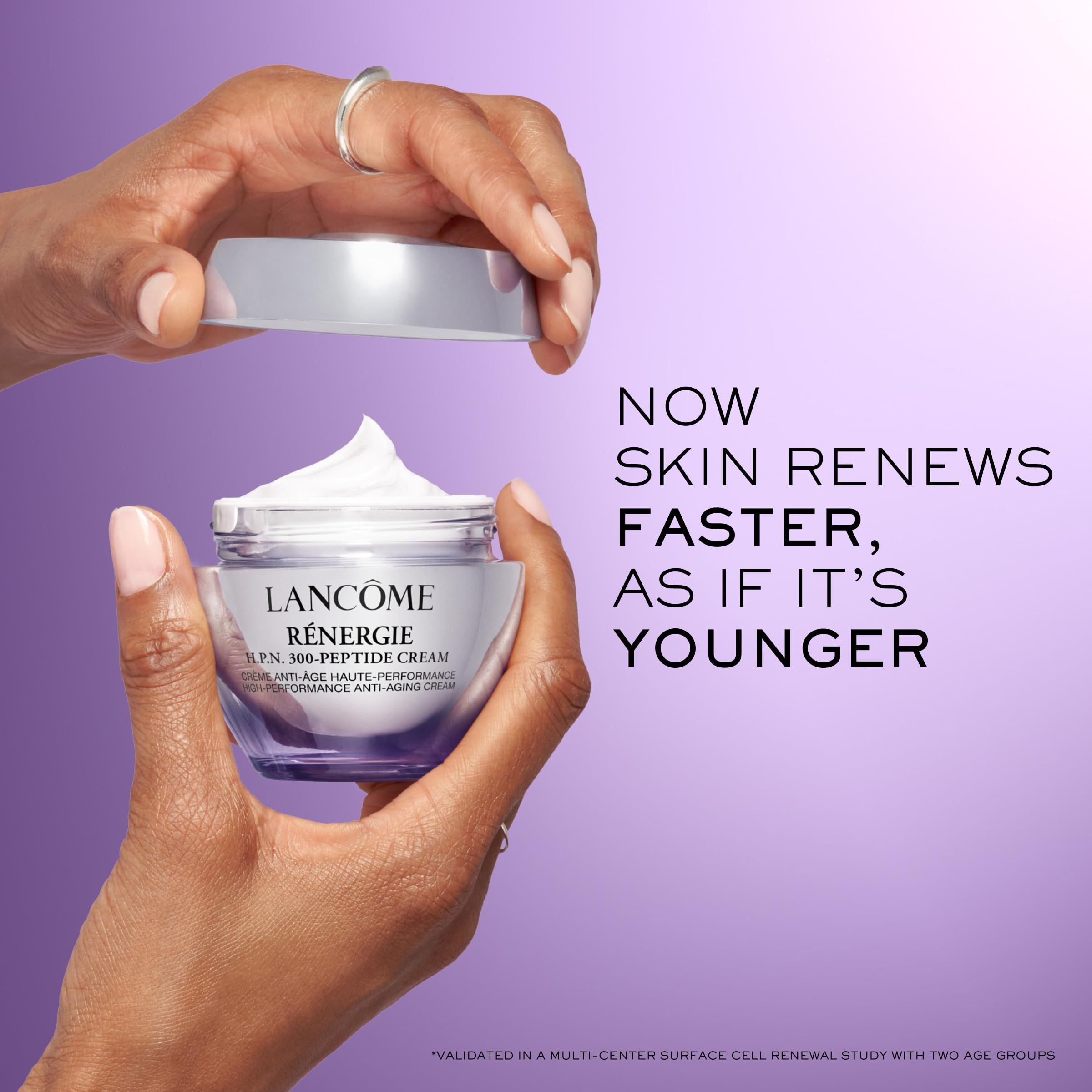 Lancome Renergie H.P.N 300 Crema viso ai peptidi con acido ialuronico