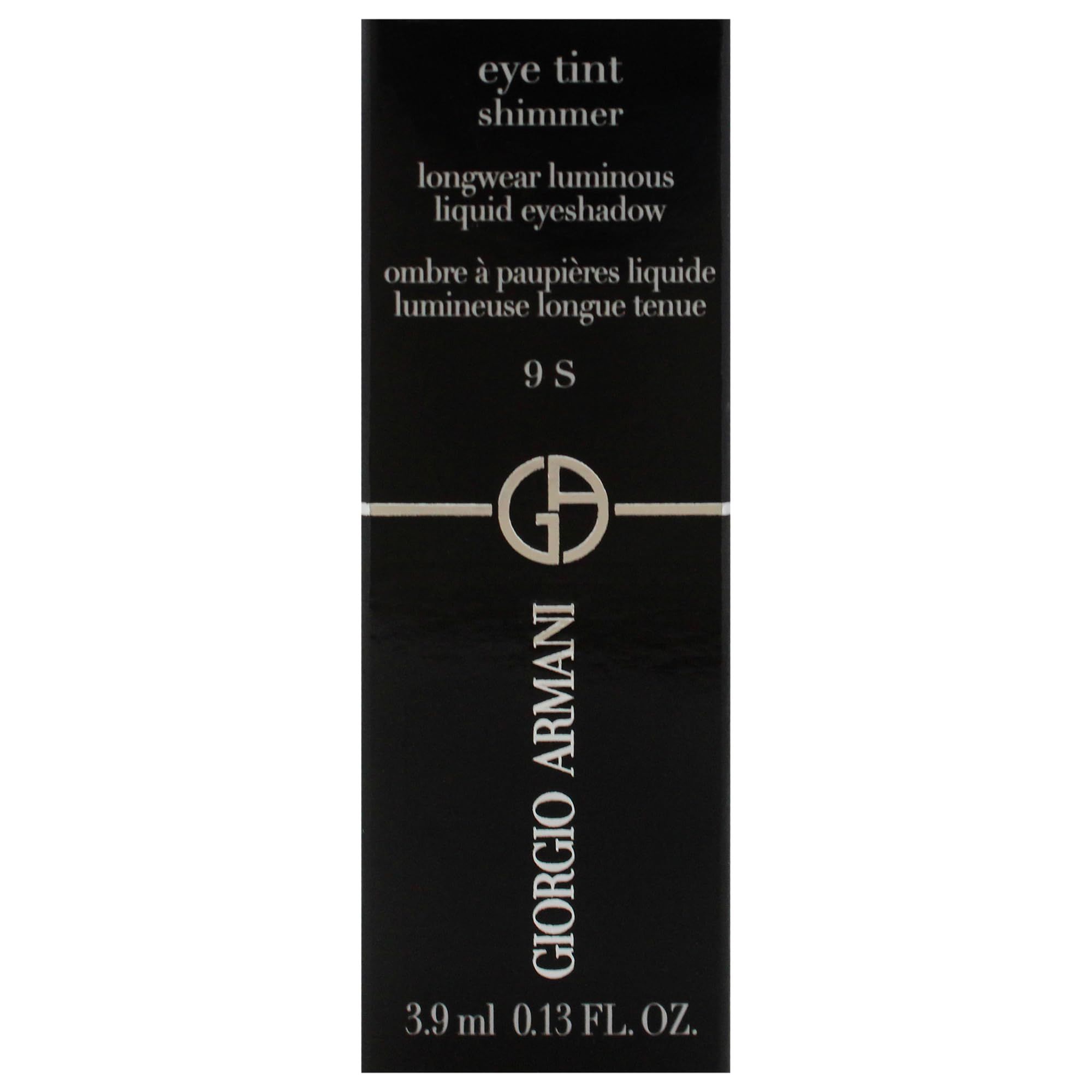 Giorgio Armani Eye Tint Shimmer Ombretto Liquido 9 Rame Freddo 0,13 oz