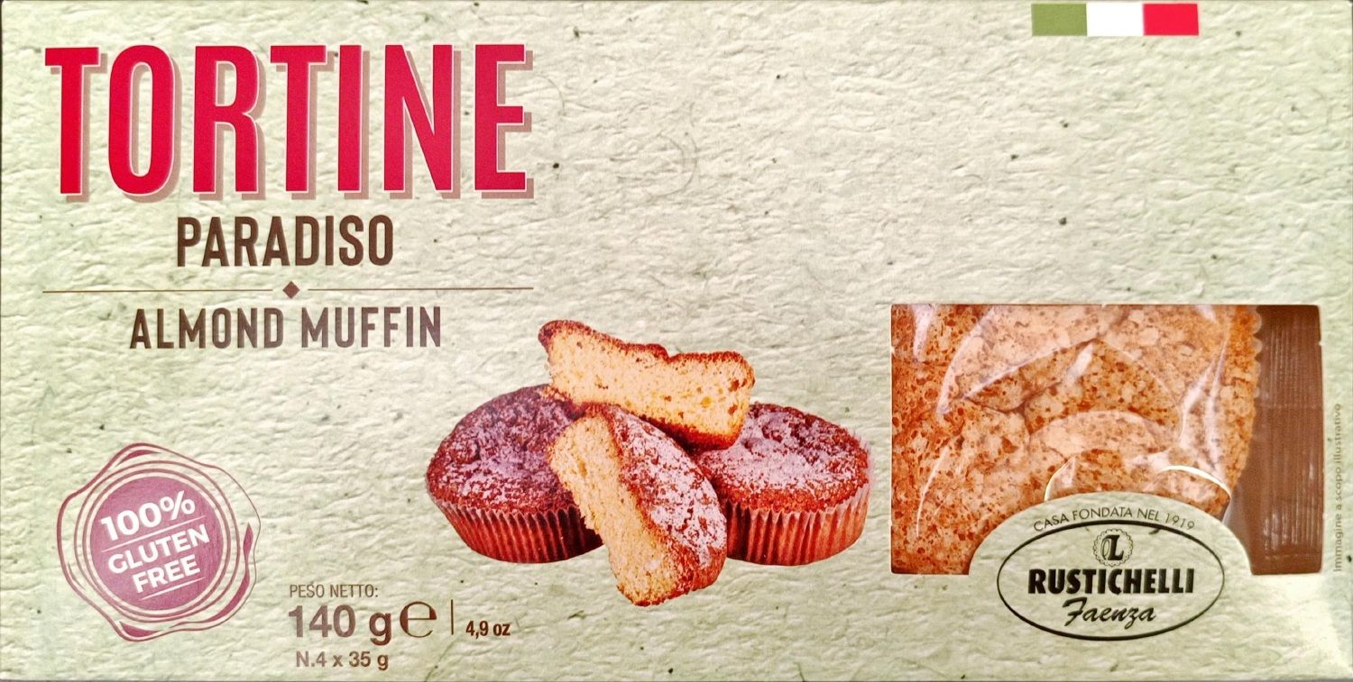 Tortina Paradiso senza glutine - Noglut