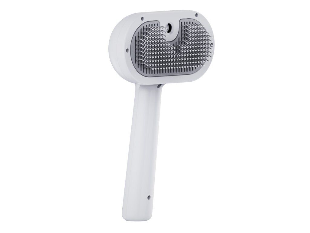 EASY PET Spazzola a vapore 2 in 1 per animali