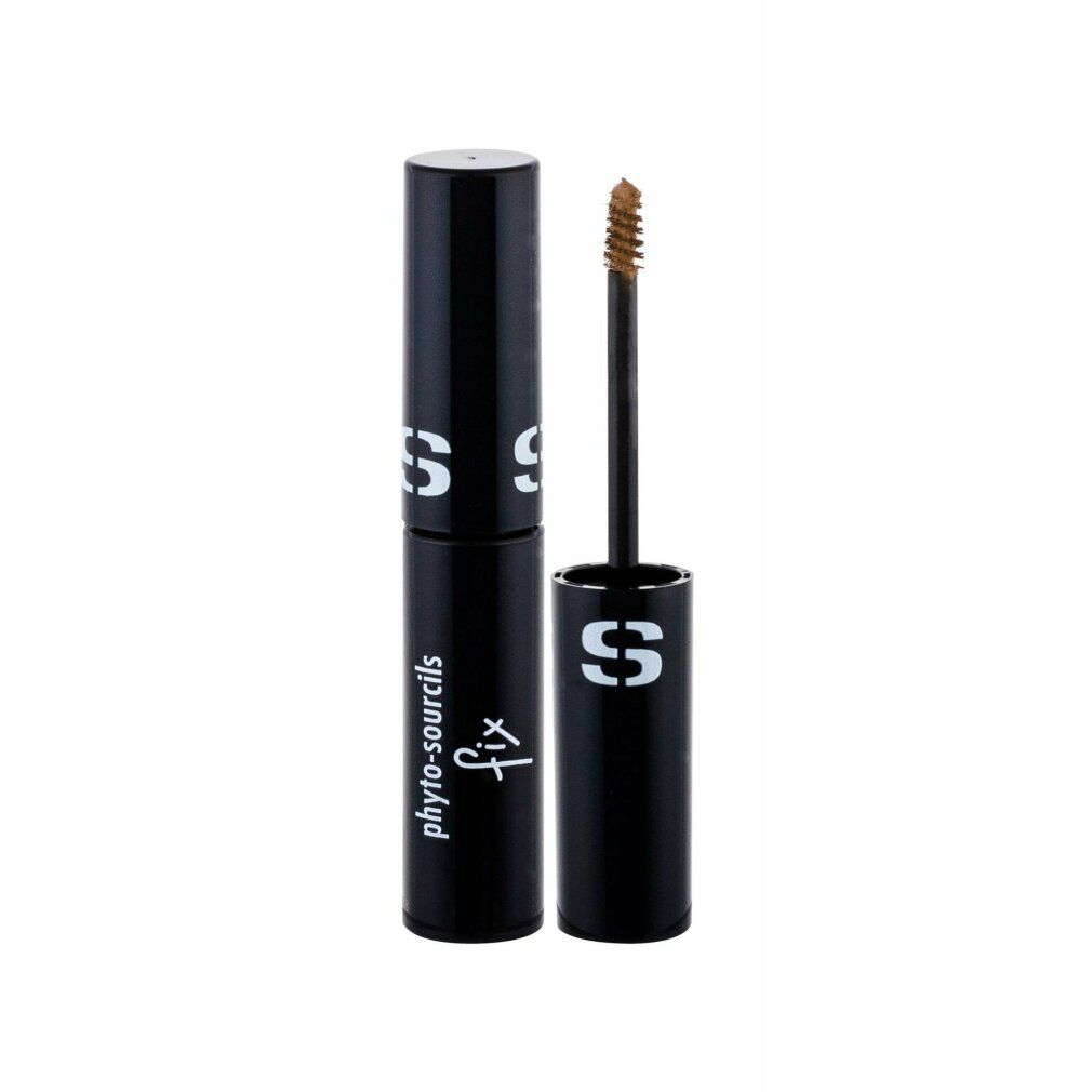Spazzola per mascara nera con setole dorate e astuccio nero. Marchio SISLEY.