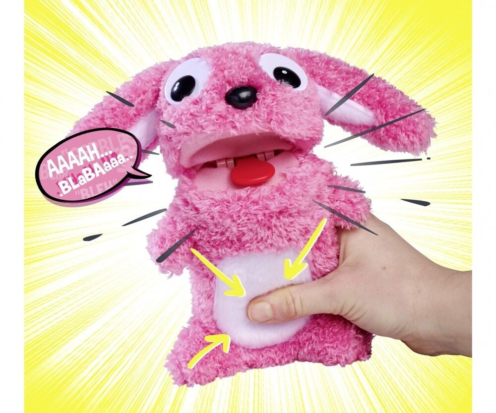 Coniglio Simba ScreamerZ, giocattolo di peluche