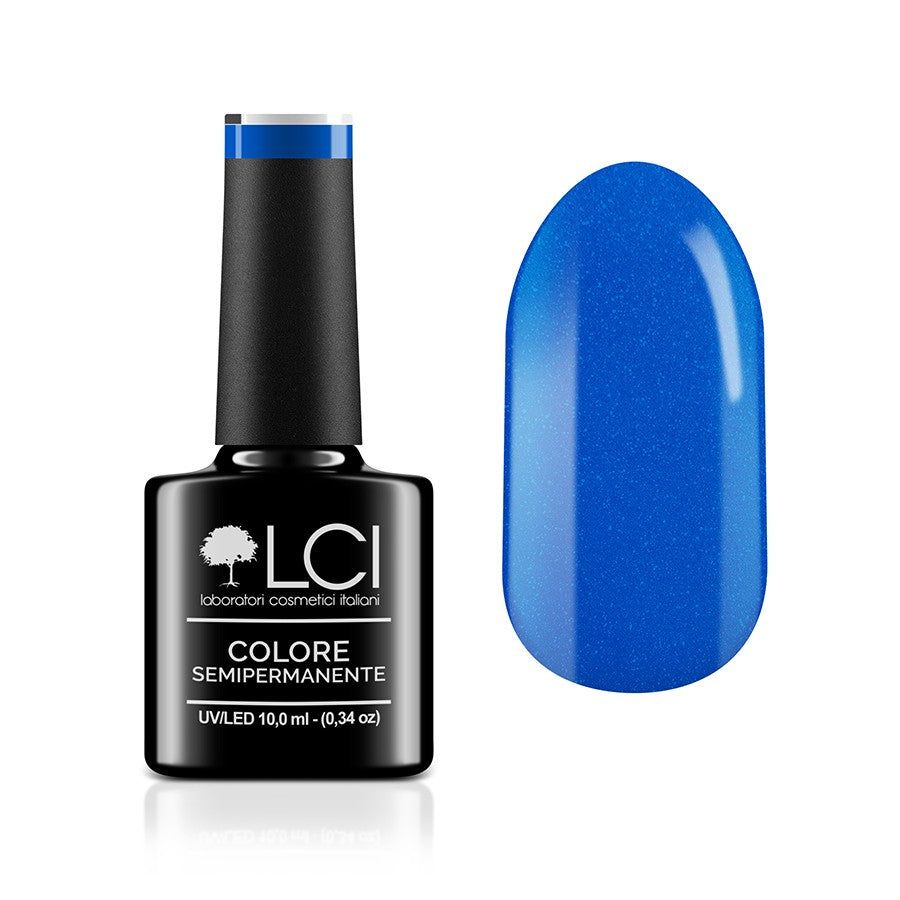 LCI Cosmetics - Smalto Semipermanente LCI -  Blu Police