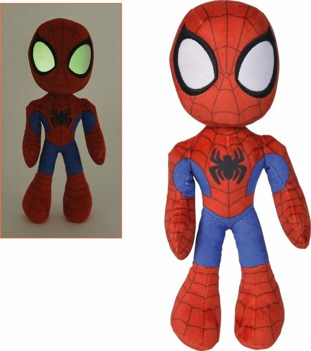 Peluche Marvel Occhi fosforescenti Spider-Man 25 cm