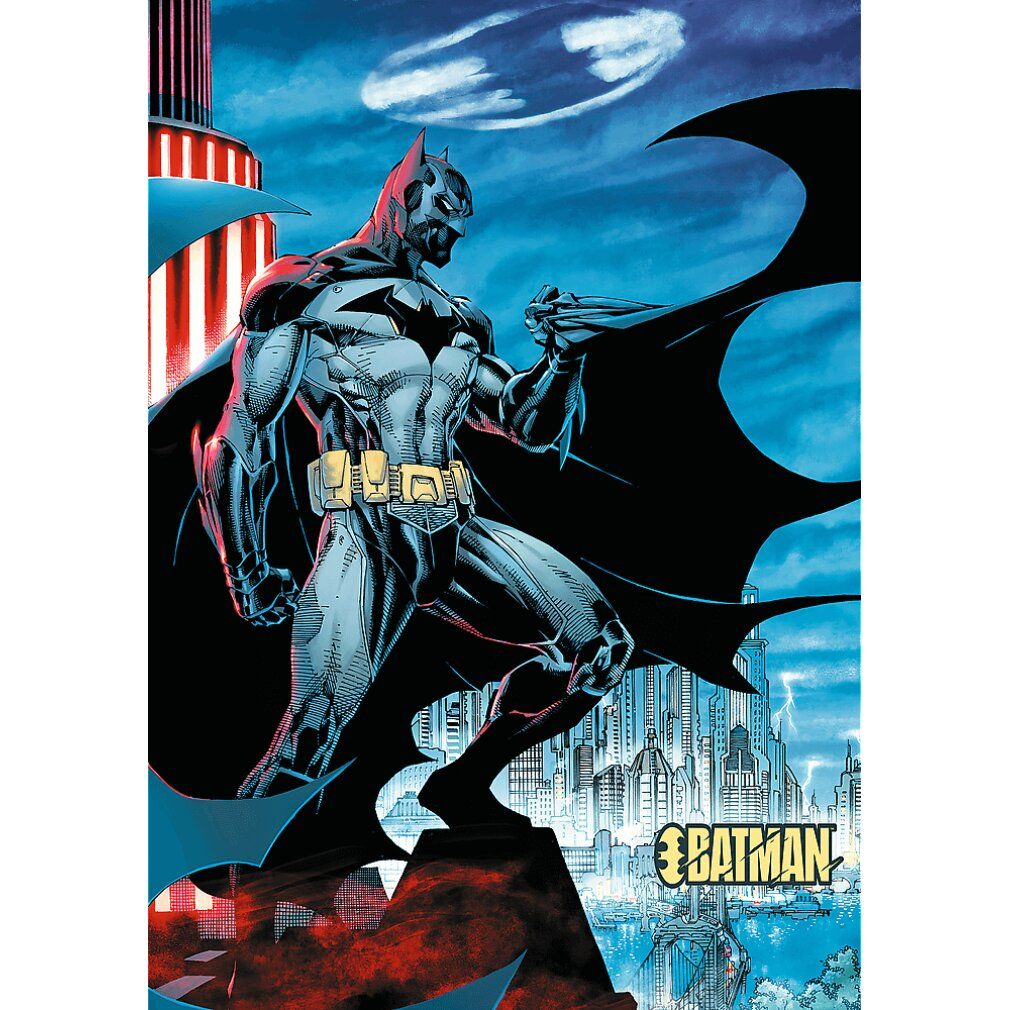 trefl Puzzle Premium Plus Batman: Batman 1000 pezzi
