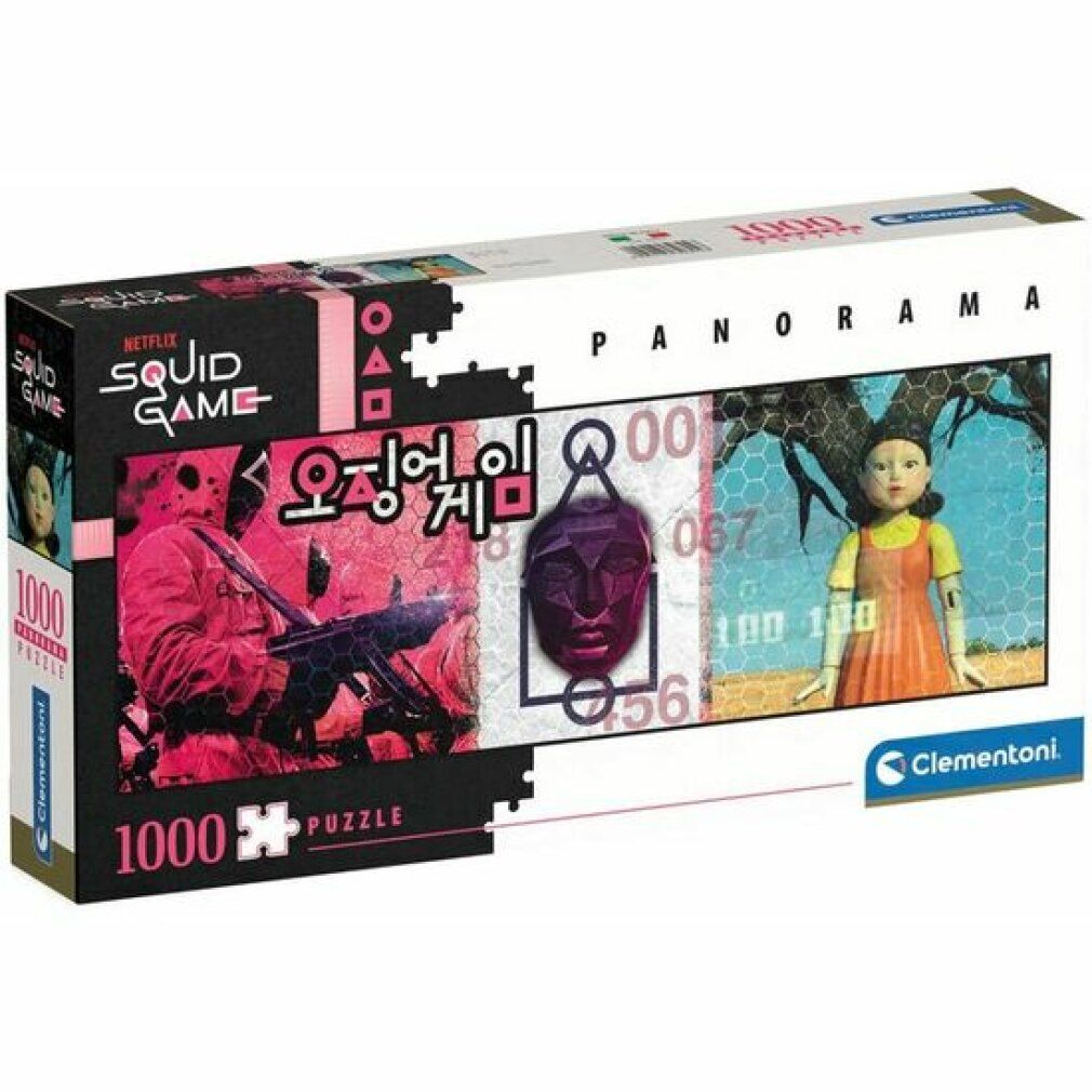 Gioco del calamaro puzzle panoramico ück
