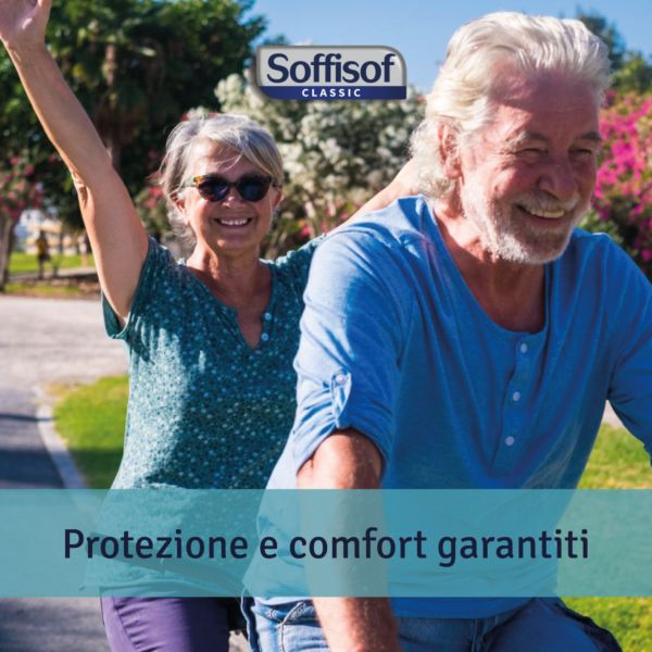 Soffisof Pannoloni Rettangolari senza Barriera