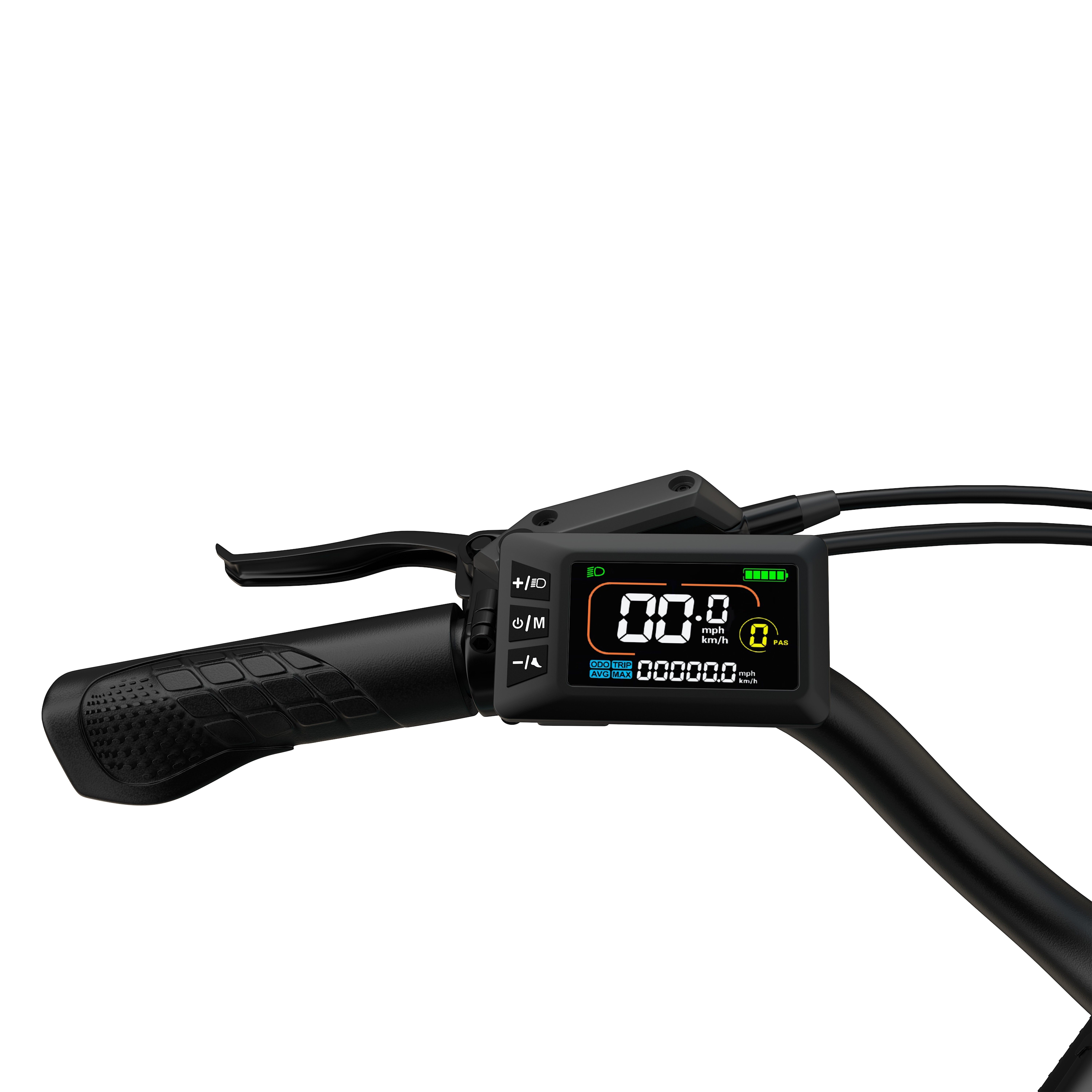 PIXAR C1 PRO Bicicletta elettrica da città, batteria da 36V 18Ah