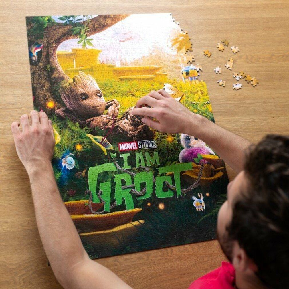 trefl Puzzle Premium Plus Marvel: Io sono Groot 1000 pezzi