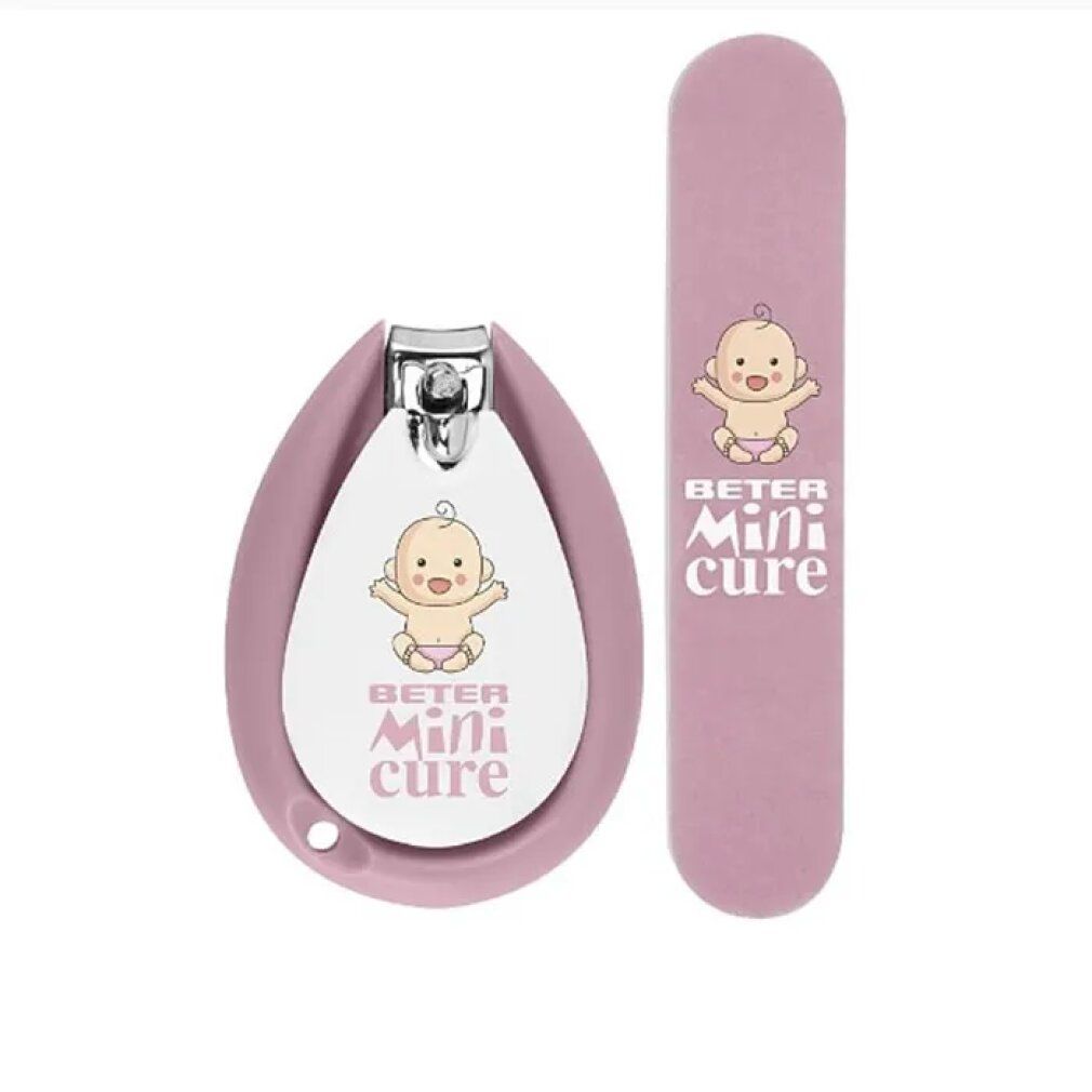 Beter Baby Minicure Duo Kit Rosa
