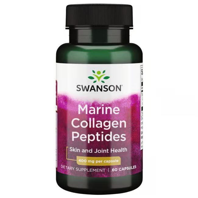 SWANSON Peptidi di collagene marino 400 mg