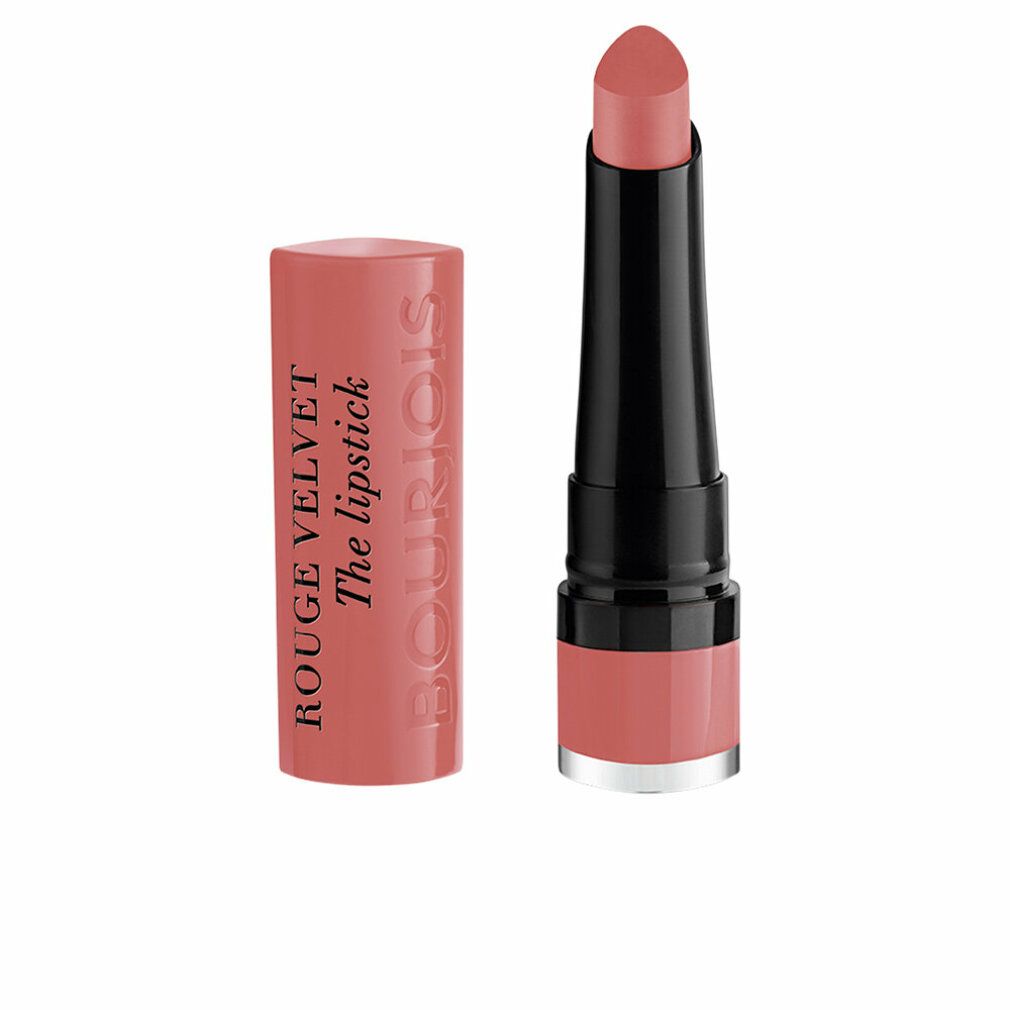 Bourjois Rouge Velvet The Lipstick 02 Flaming Rose r