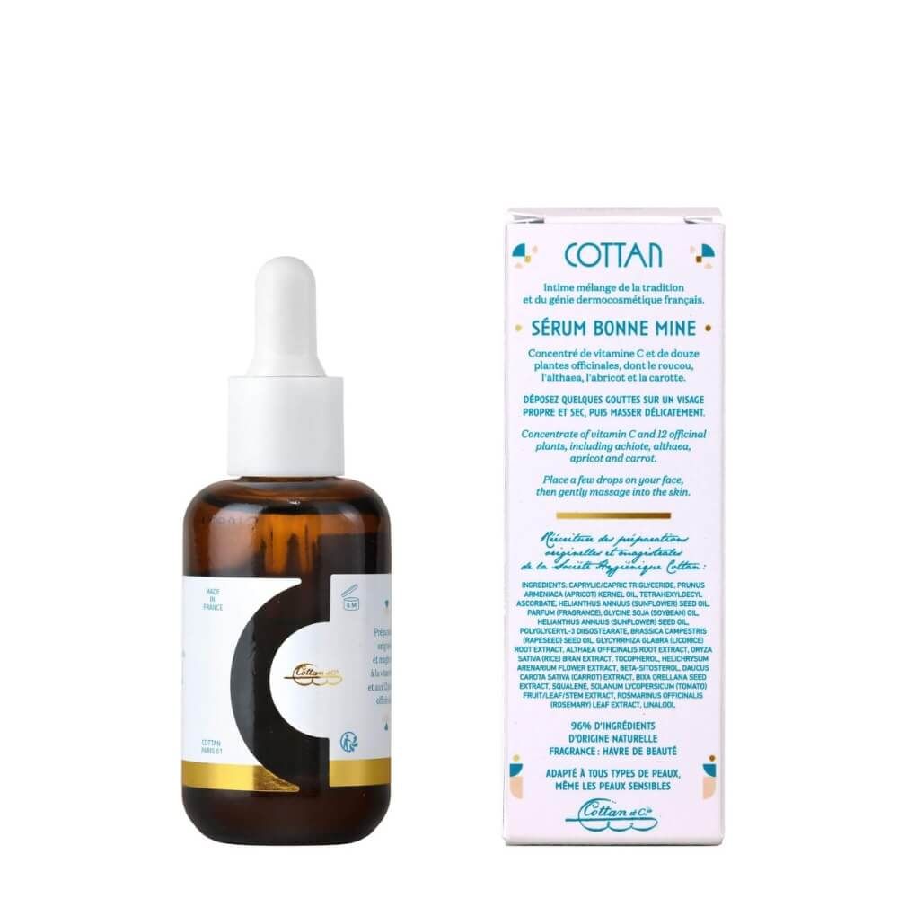 COTTAN - Siero splendore sano - Vitamina C