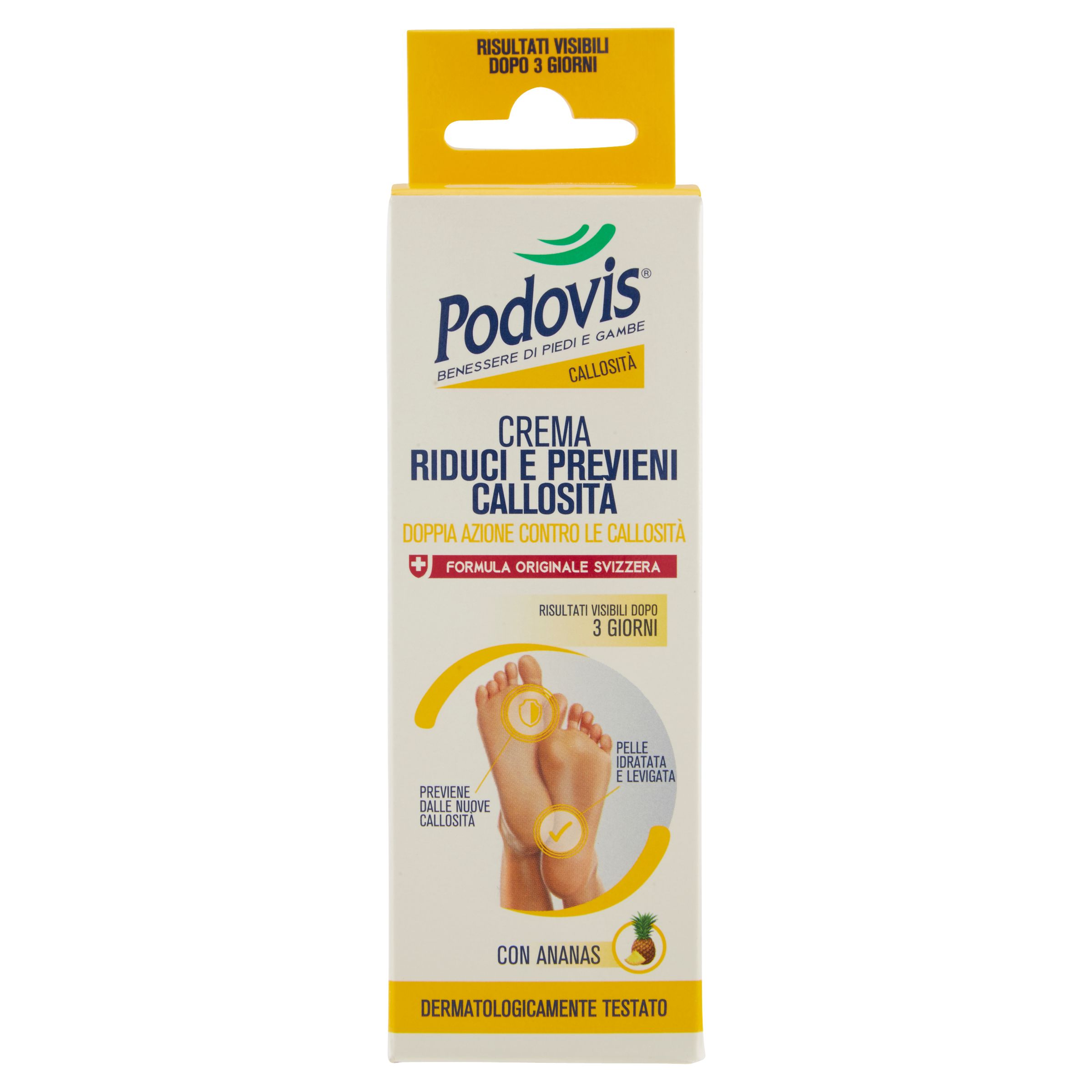 Podovis Crema Riduci e Previeni Callosità 60 ml