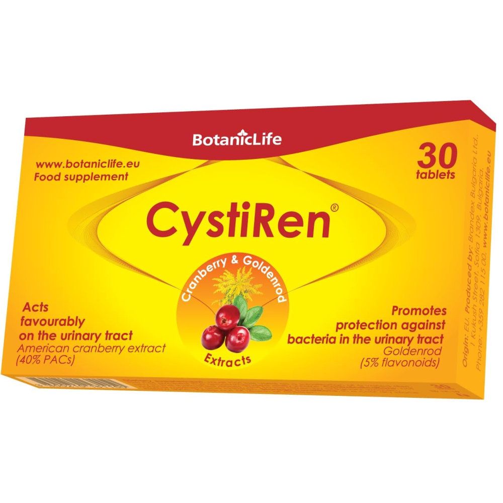 BotanicLife Harnwege CystiRen