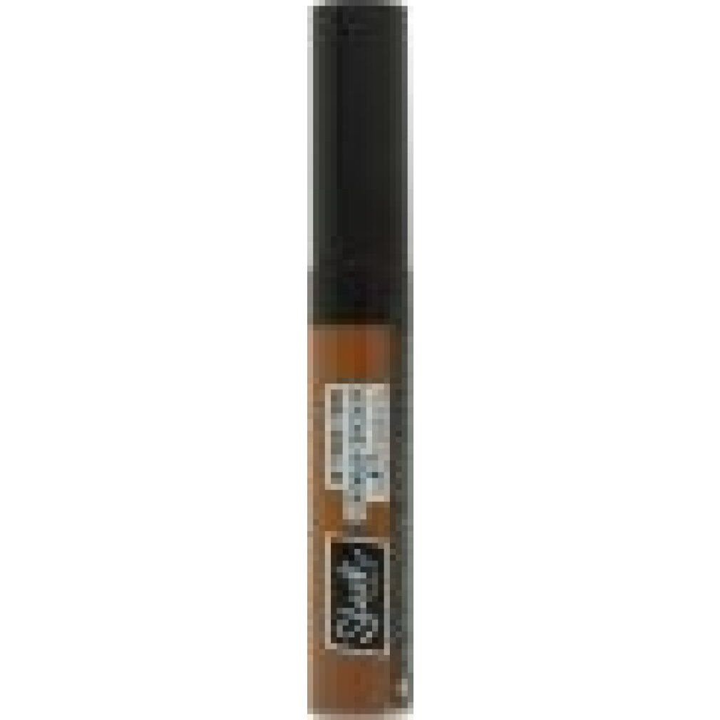 Flacone di correttore marrone con tappo nero. Scritta: IN YOUR TONE LONGWEAR CONCEALER. Marchio Sleek.