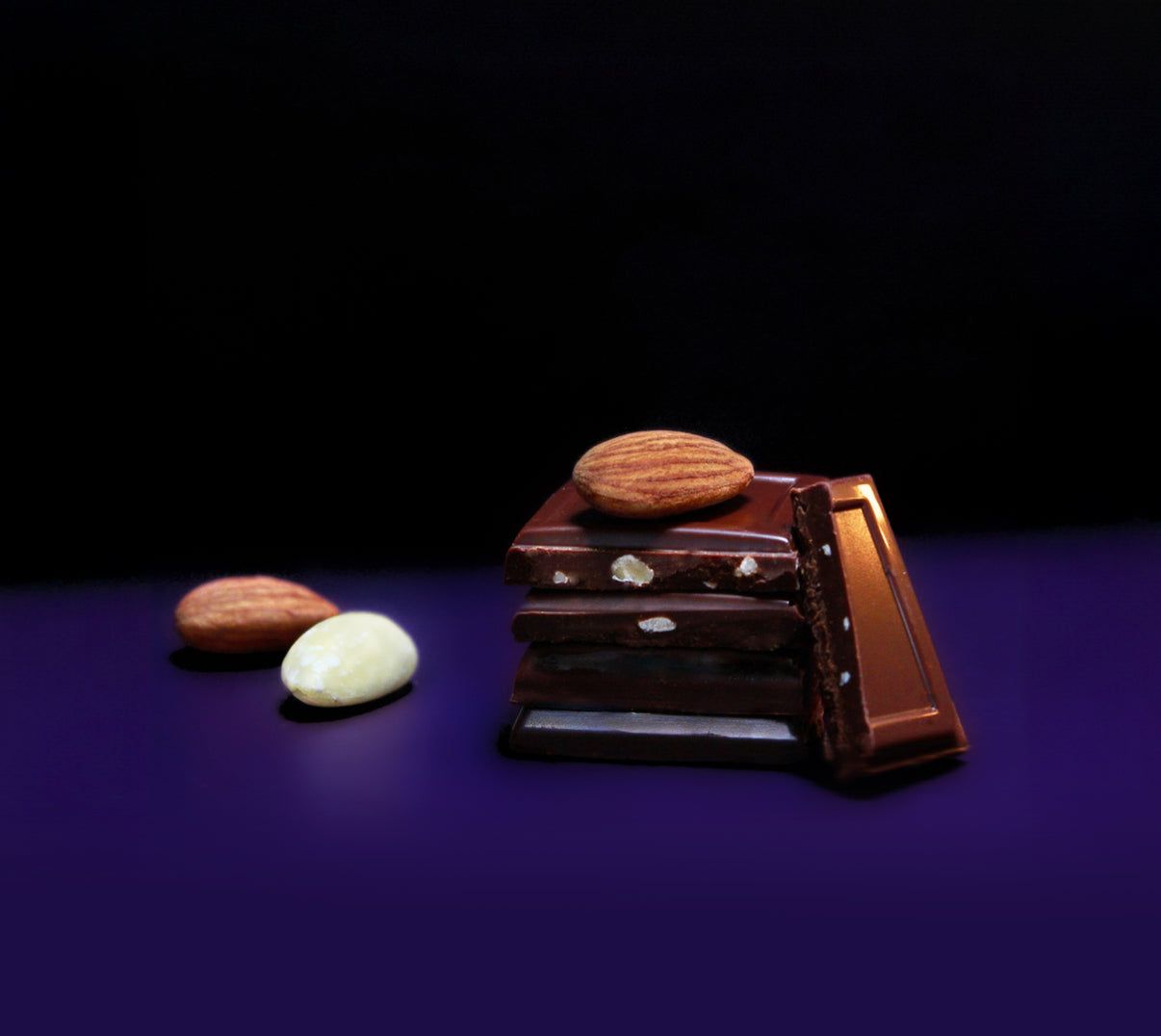 odilia Cioccolato premium mandorla croccante