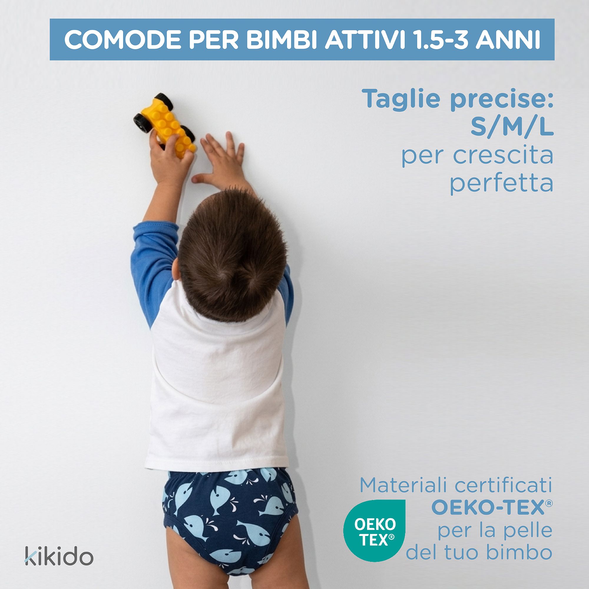 Training Pants Kikido Granchi