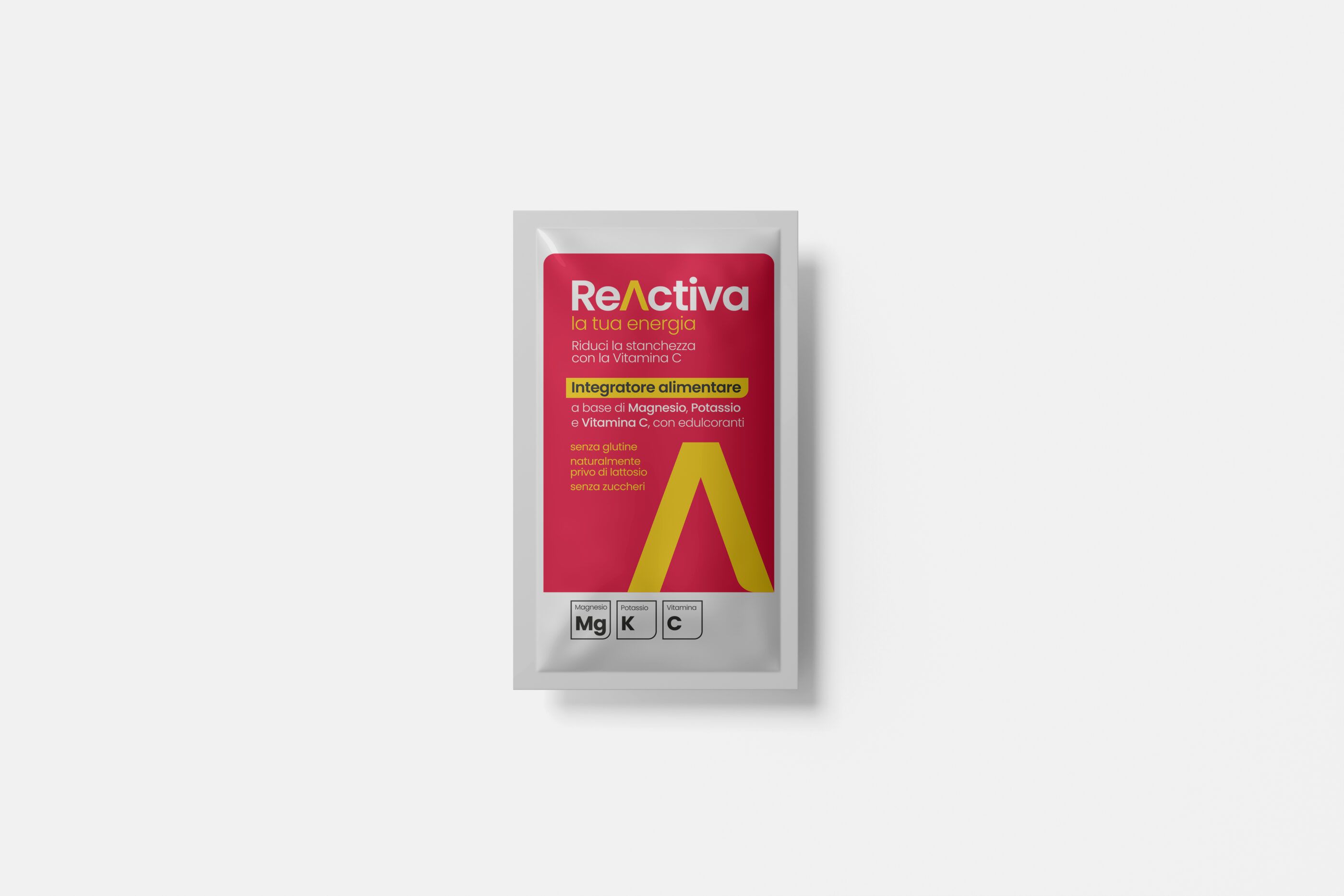 ReActiva - Vitamina C, Magnesio e Potassio