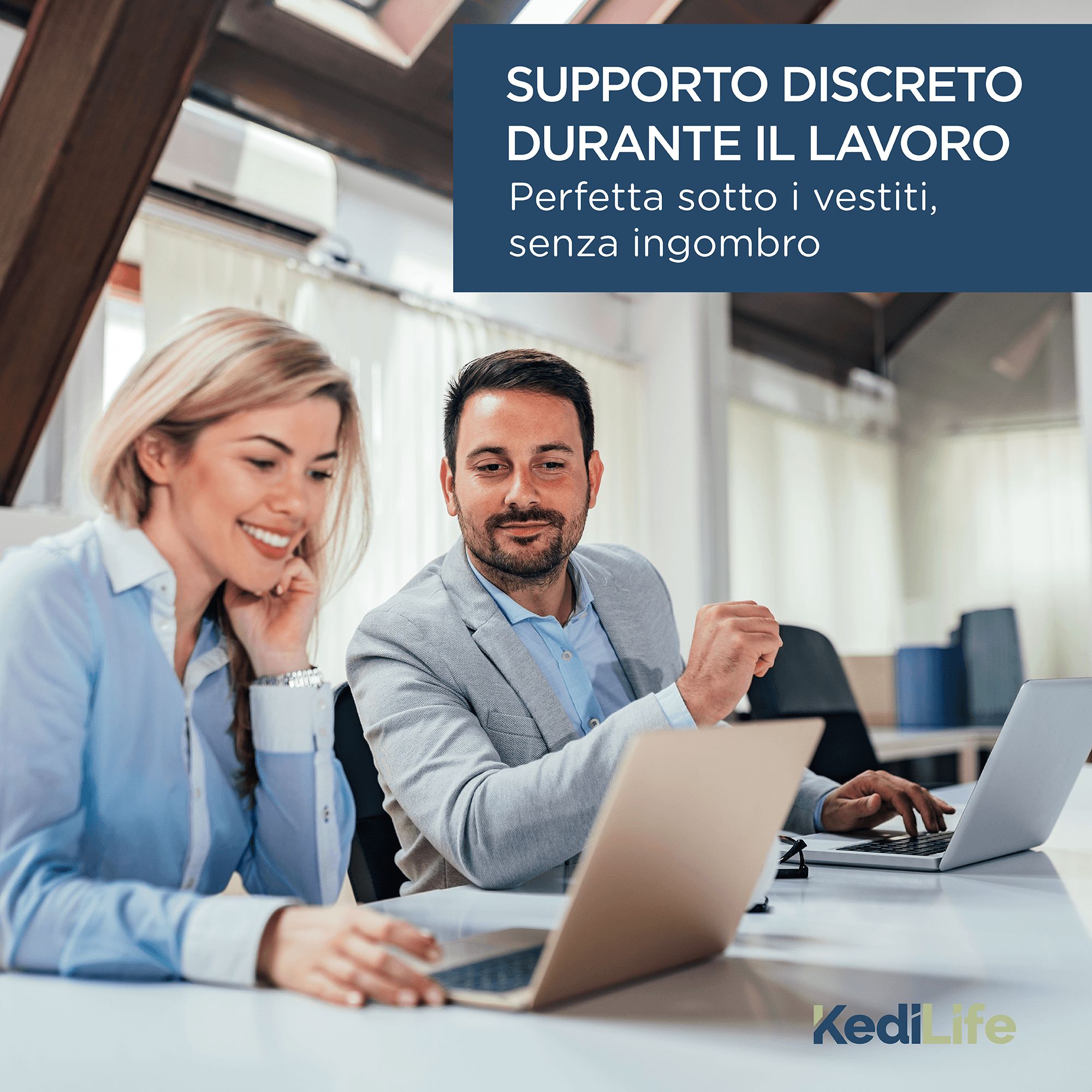 KediLife Fascia Lombare Supporto Schiena