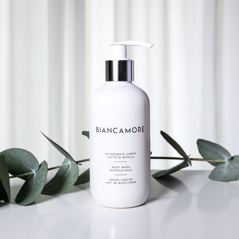 Biancamore Detergente corpo al latte di bufala