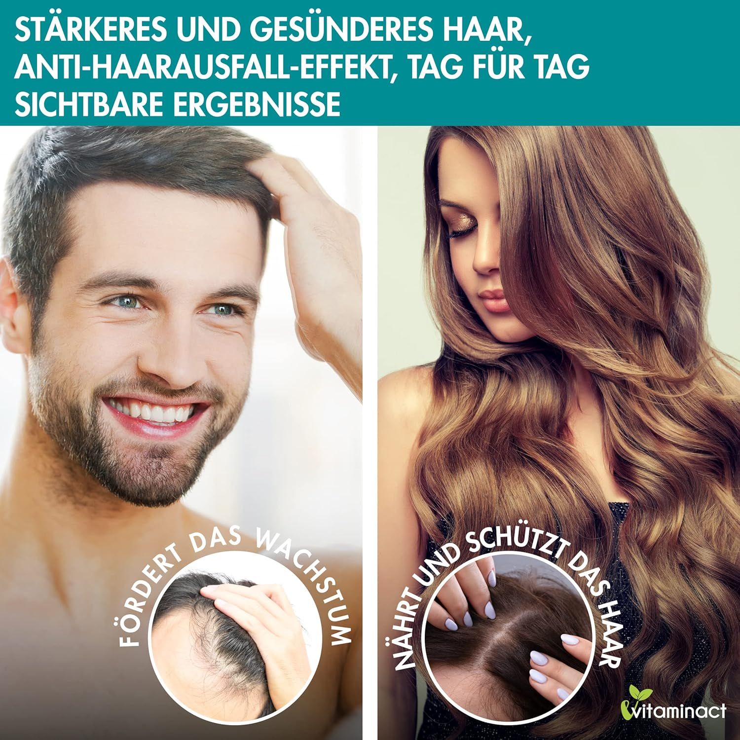 Vitaminact Compresse Biotin Plus
