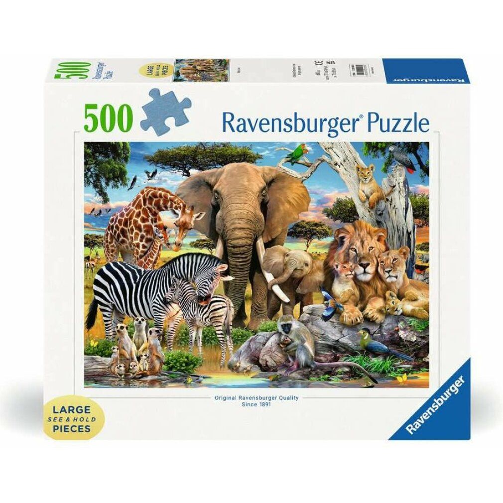 Puzzle ravensburger Amore di mamma xxl 500 pezzi