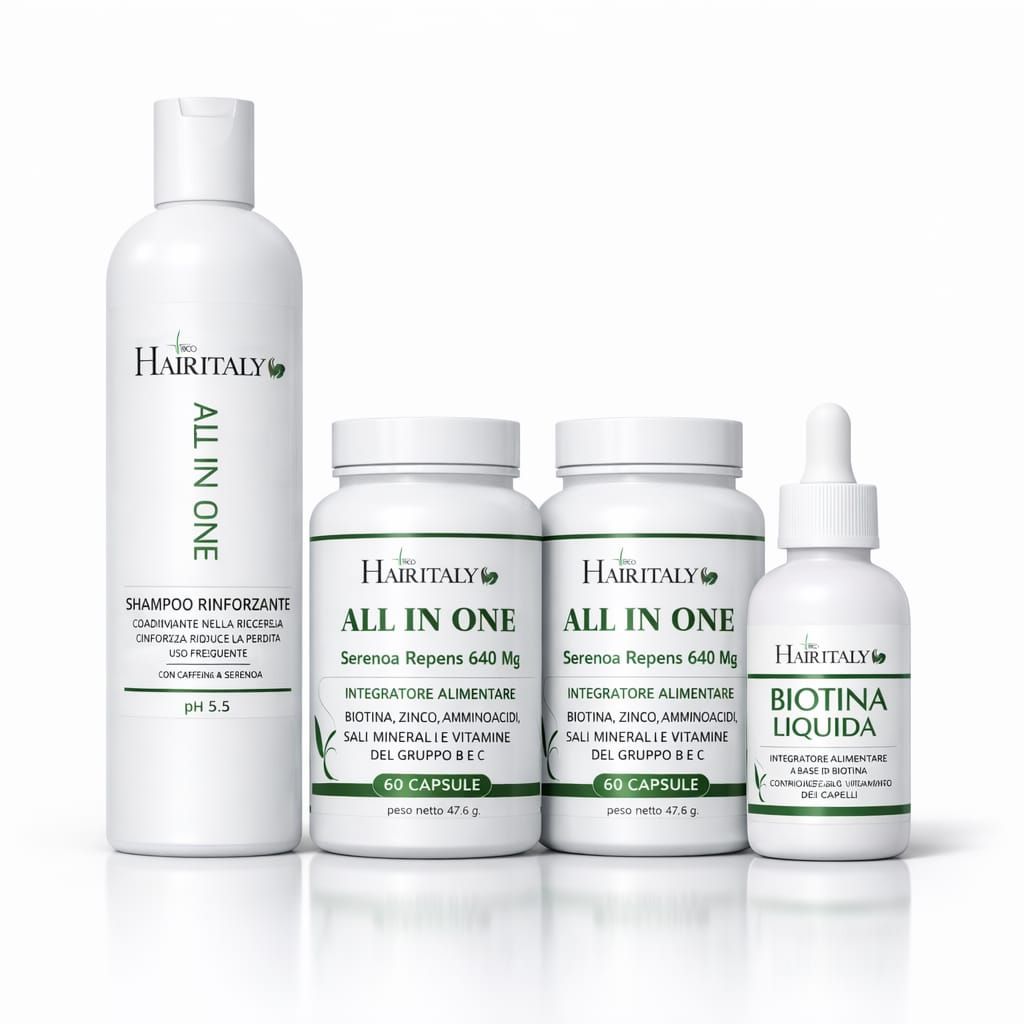 TRICO HAIR ITALY Kit Anticaduta Capelli per due mesi di trattamento