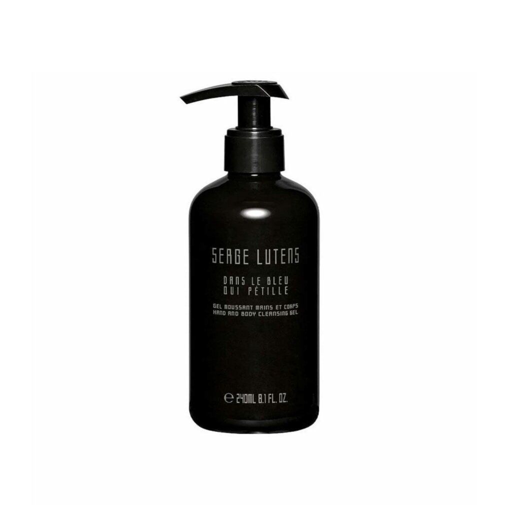 Serge Lutens Dans Le Bleu Qui Petille Gel detergente per mani e corpo