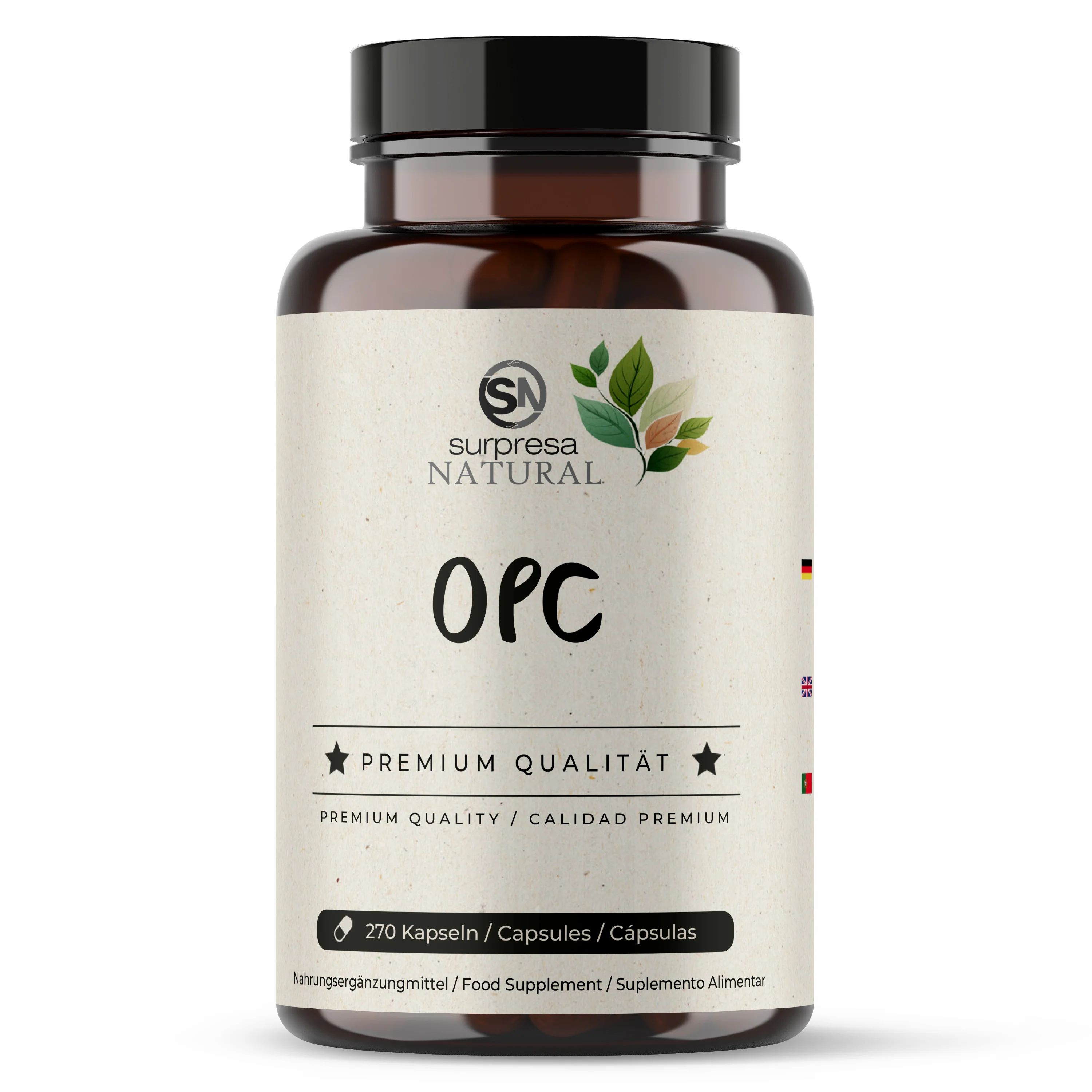 Surpresa Natural Capsule di estratto di semi d’uva (OPC)