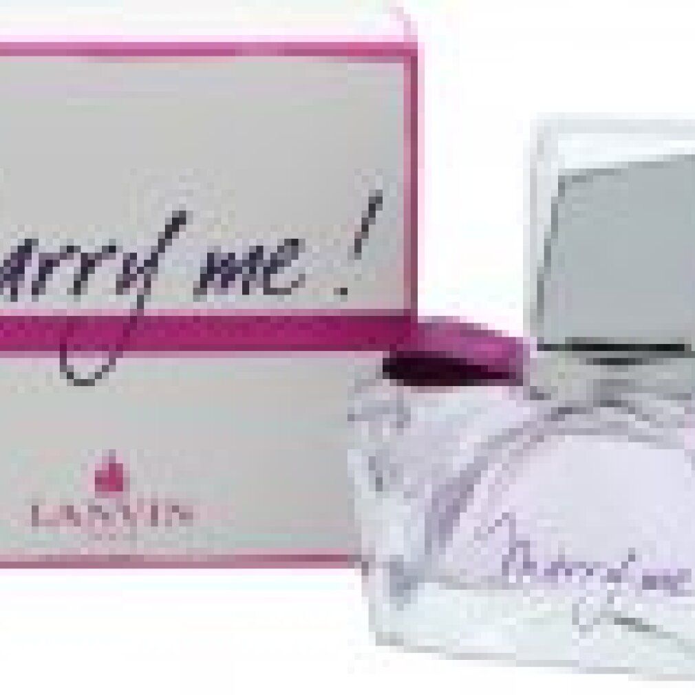 Flacone e confezione Lanvin Marry Me Eau de Toilette.