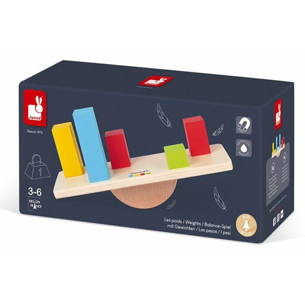 janod Balancing Game Scales with Models