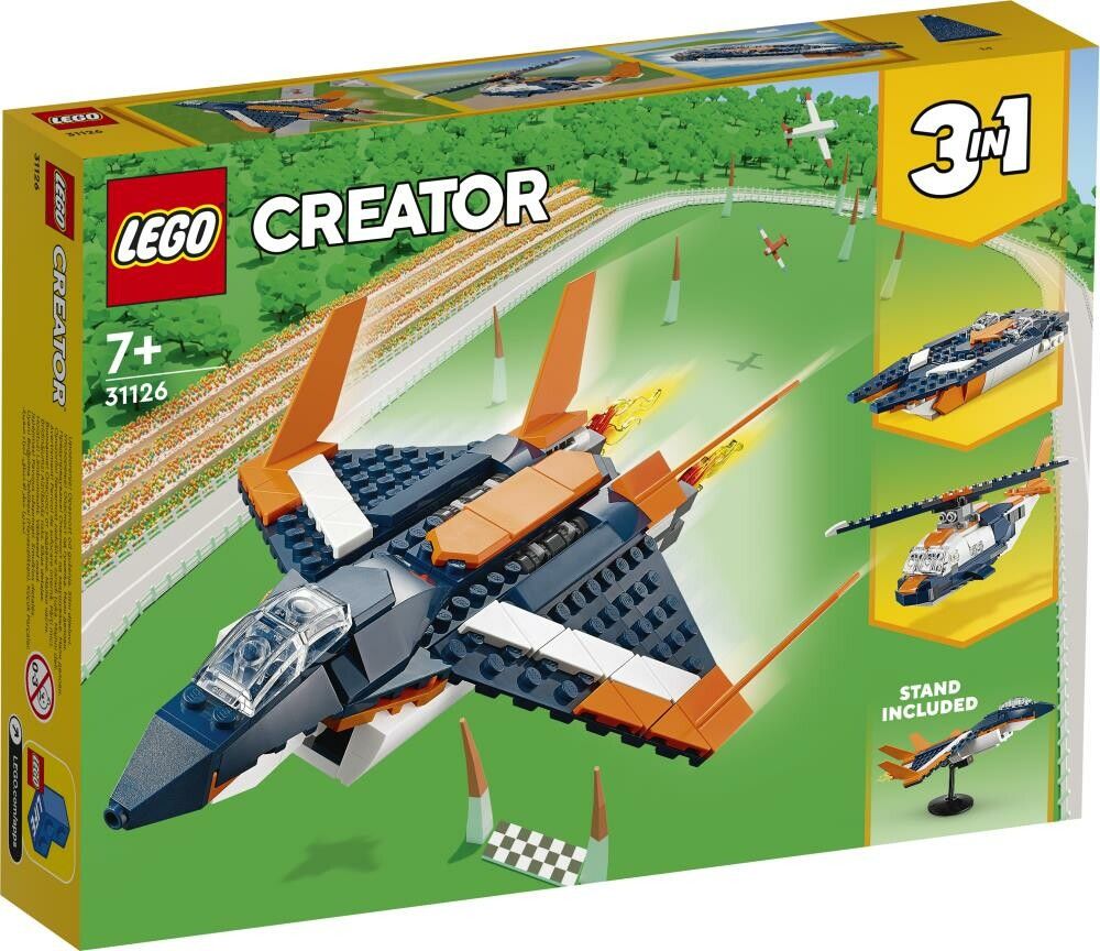 LEGO Creator Jet Supersonico
