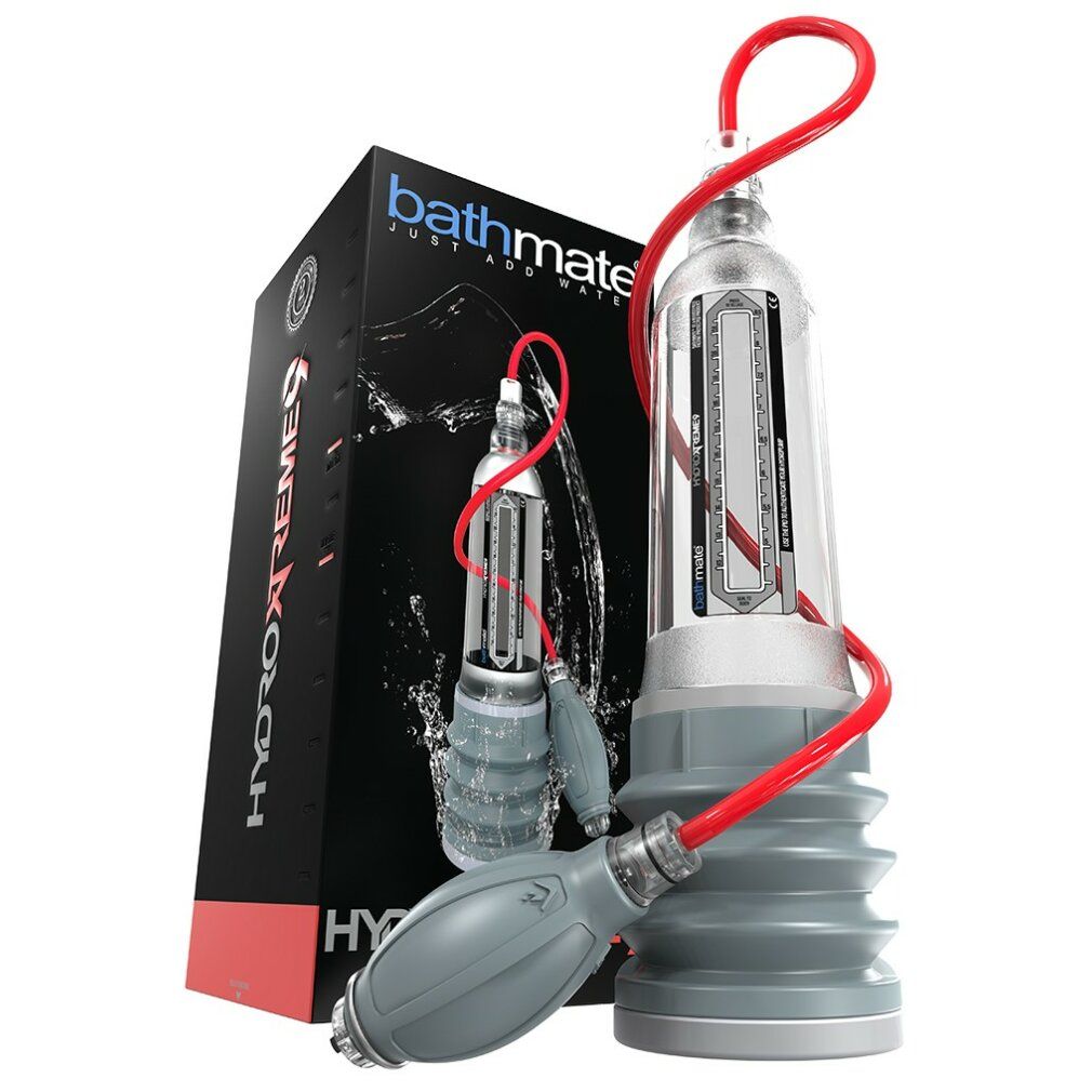 Bathmate *HydroXtreme 9* Penispumpe, Transparent