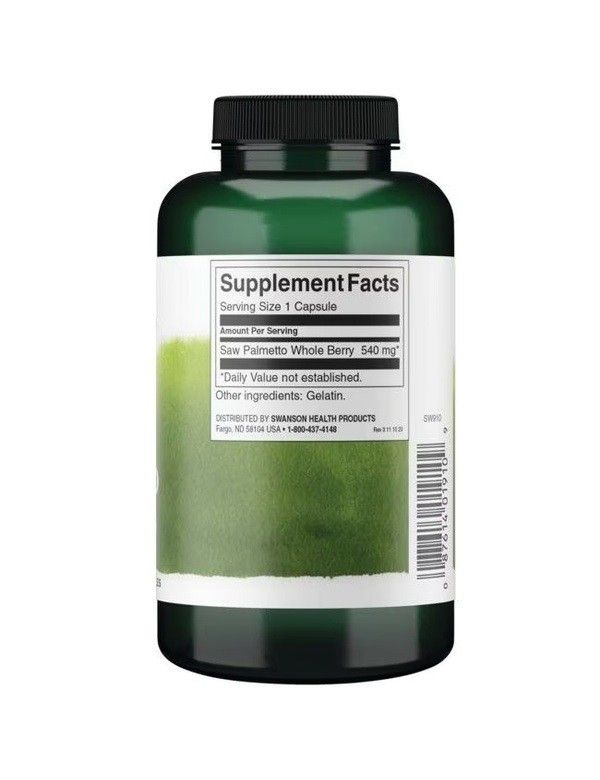 Swanson Saw Palmetto 540 mg